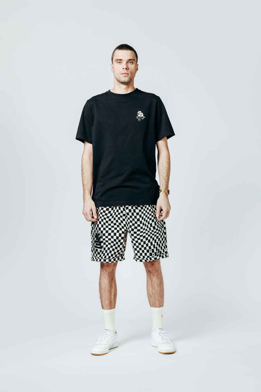 Checkered