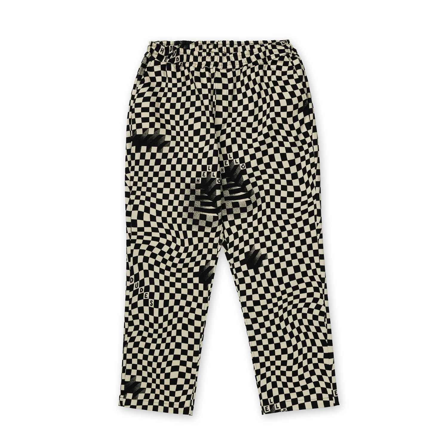 Checkered