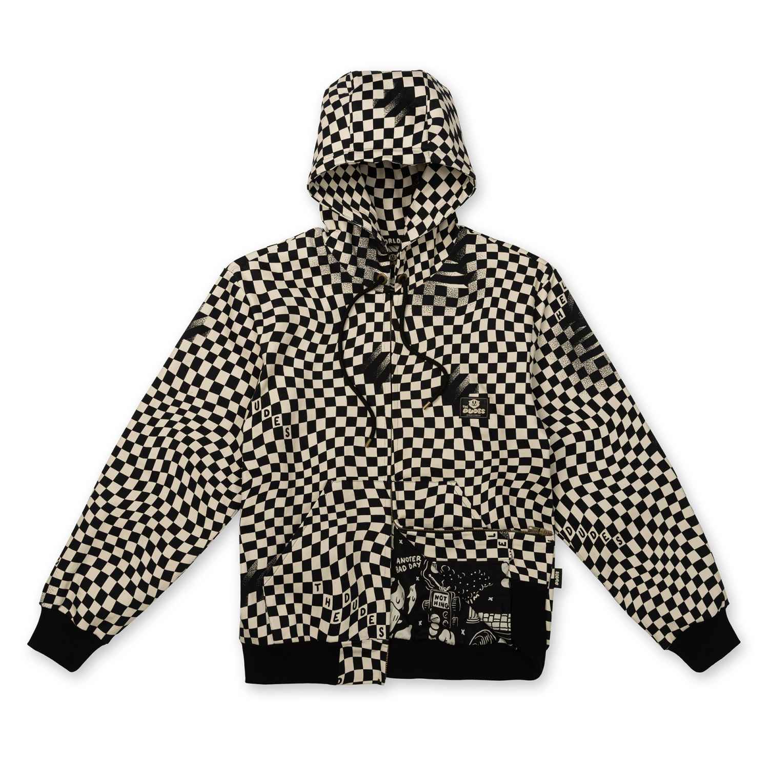 Checkered