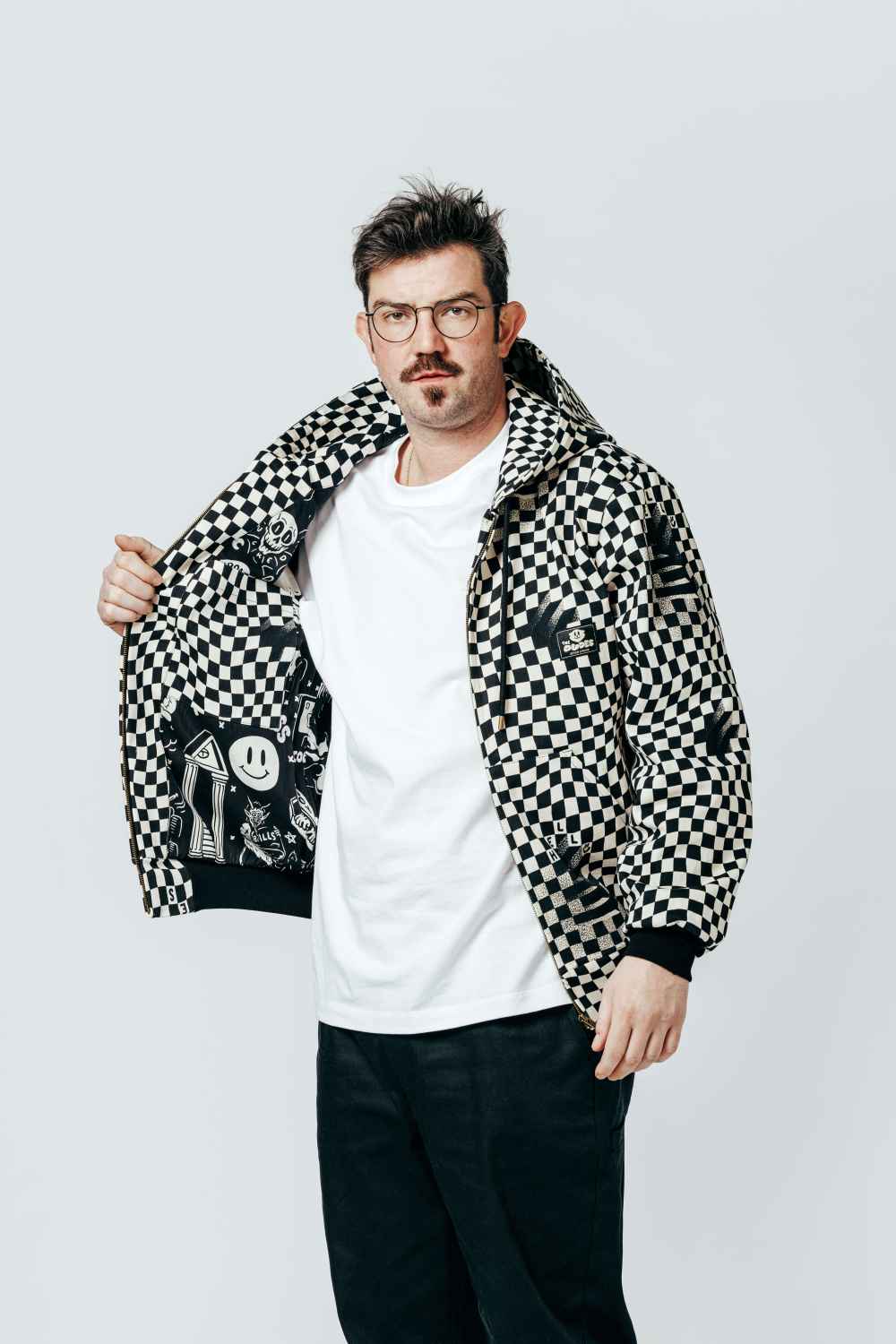 Checkered