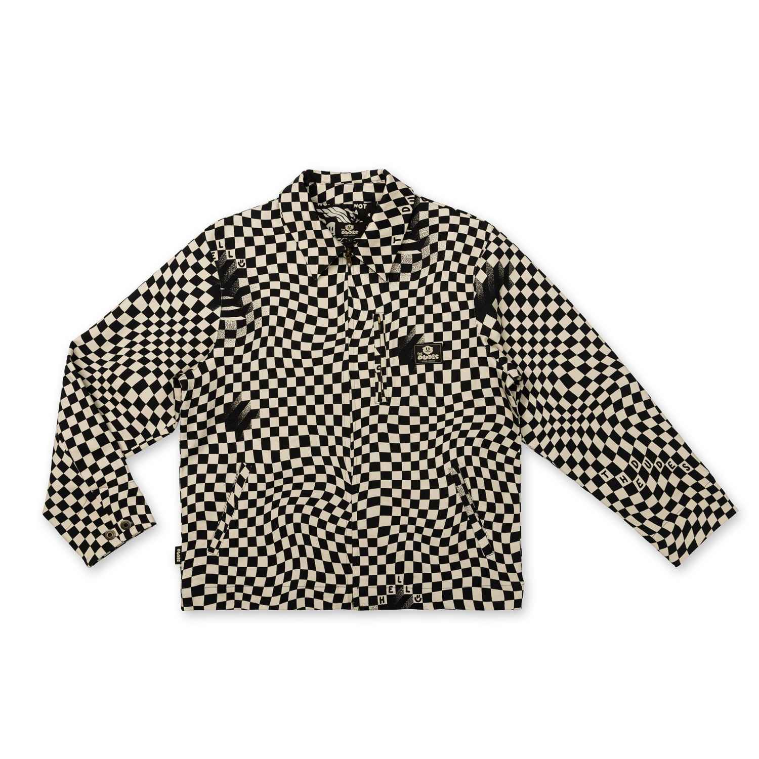 Checkered