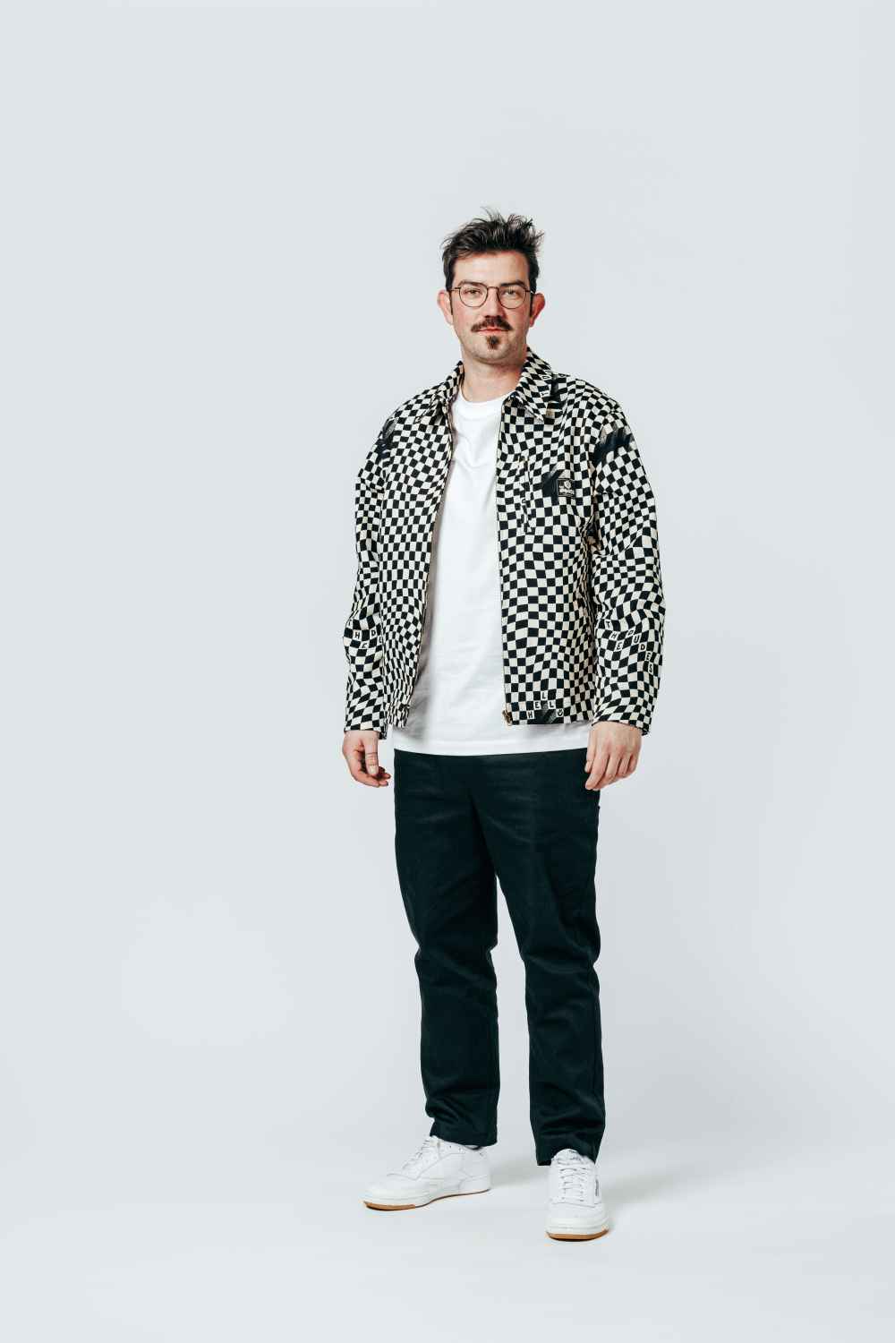 Checkered
