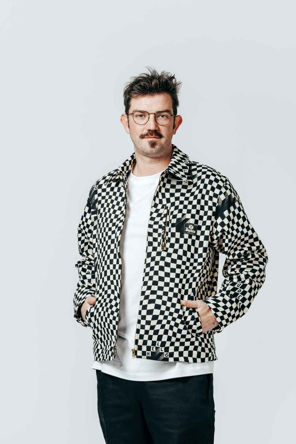 Checkered