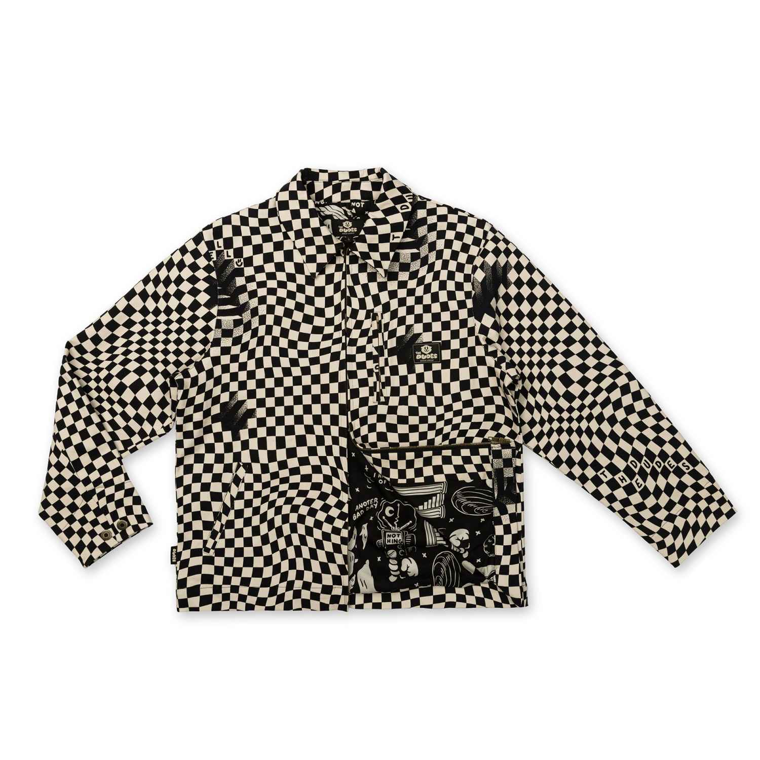 Checkered