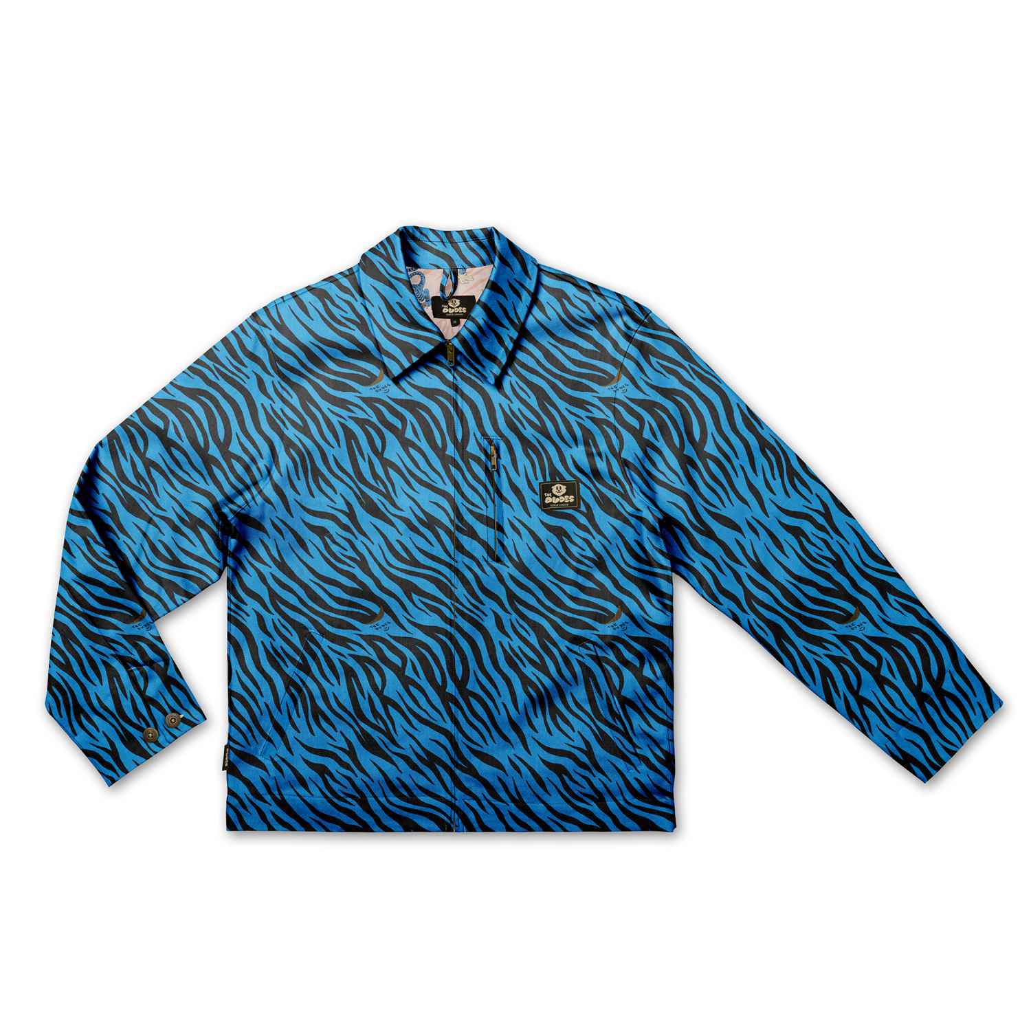 TIGRRRR blue