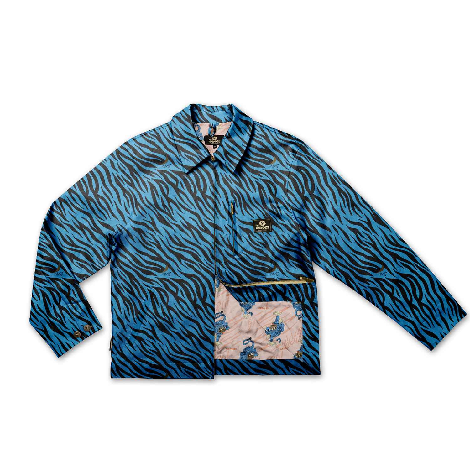 TIGRRRR blue