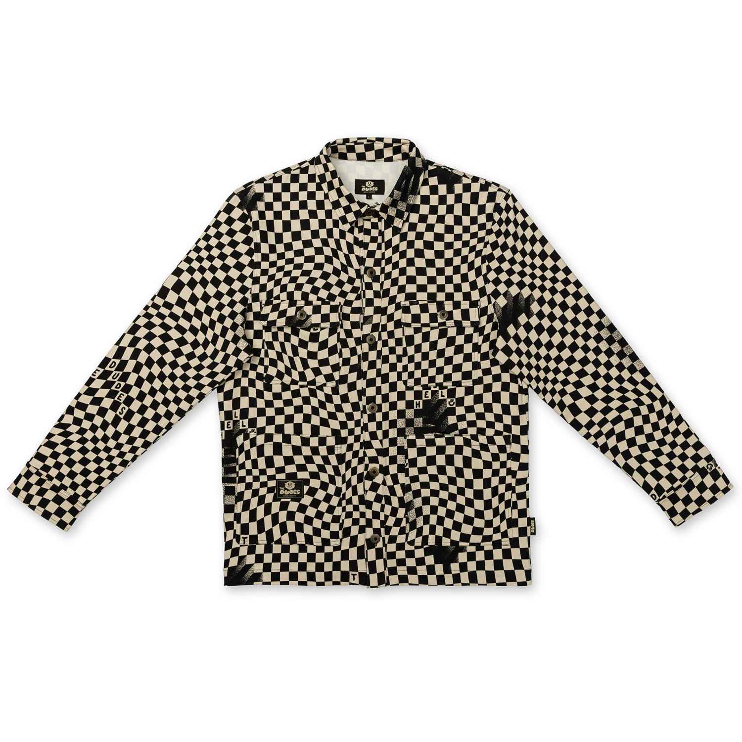 Checkered