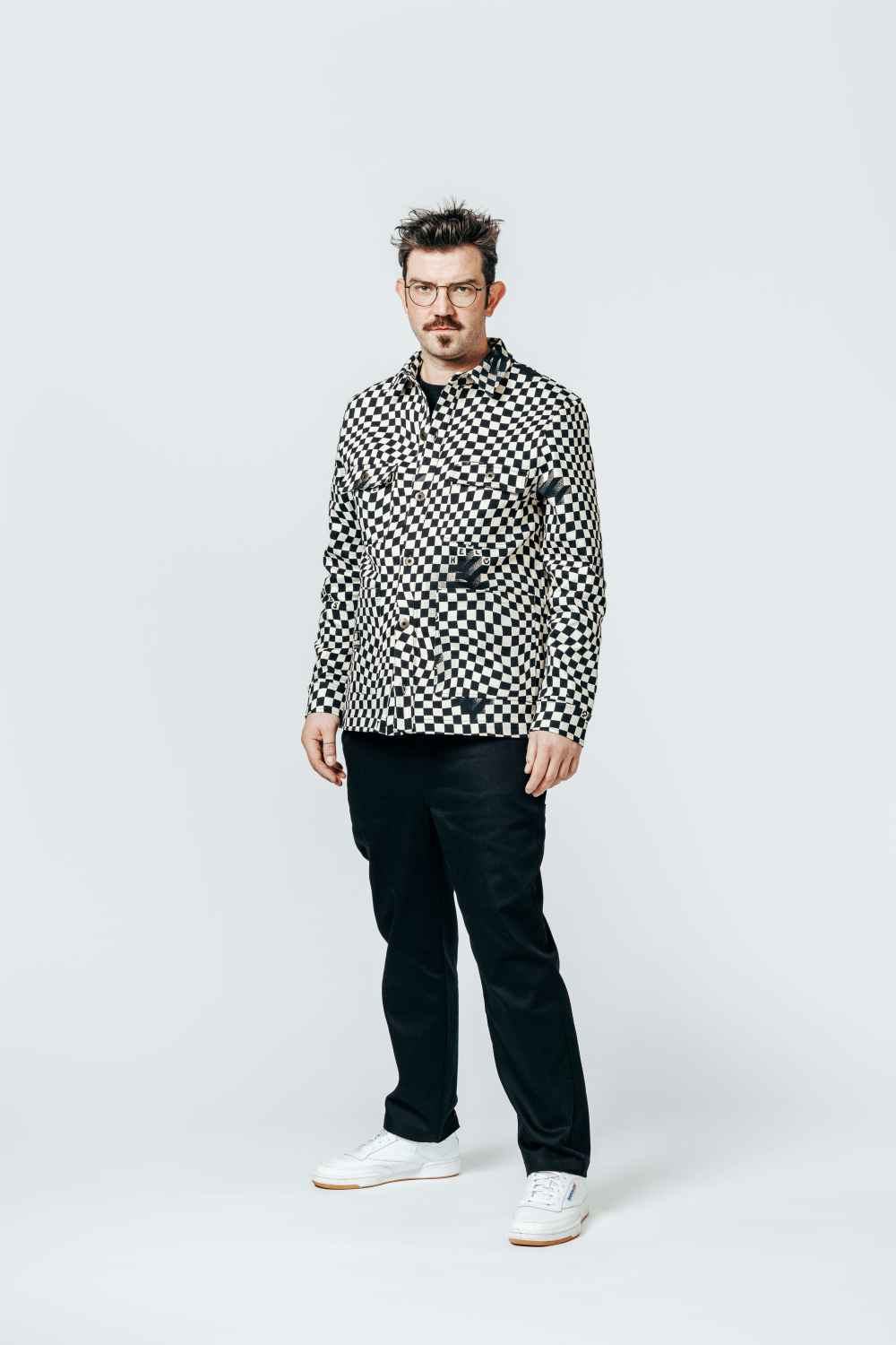 Checkered