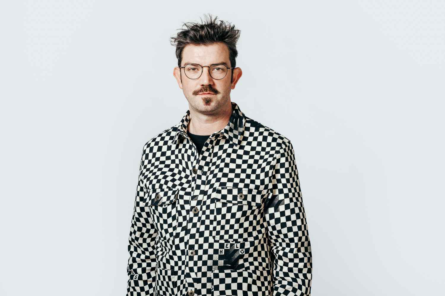 Checkered