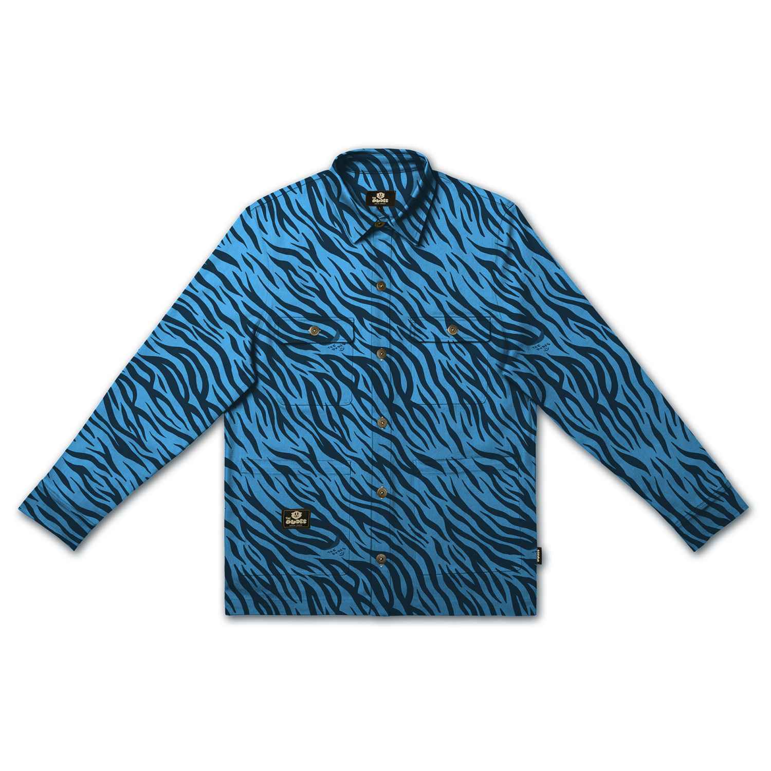 TIGRRRR blue