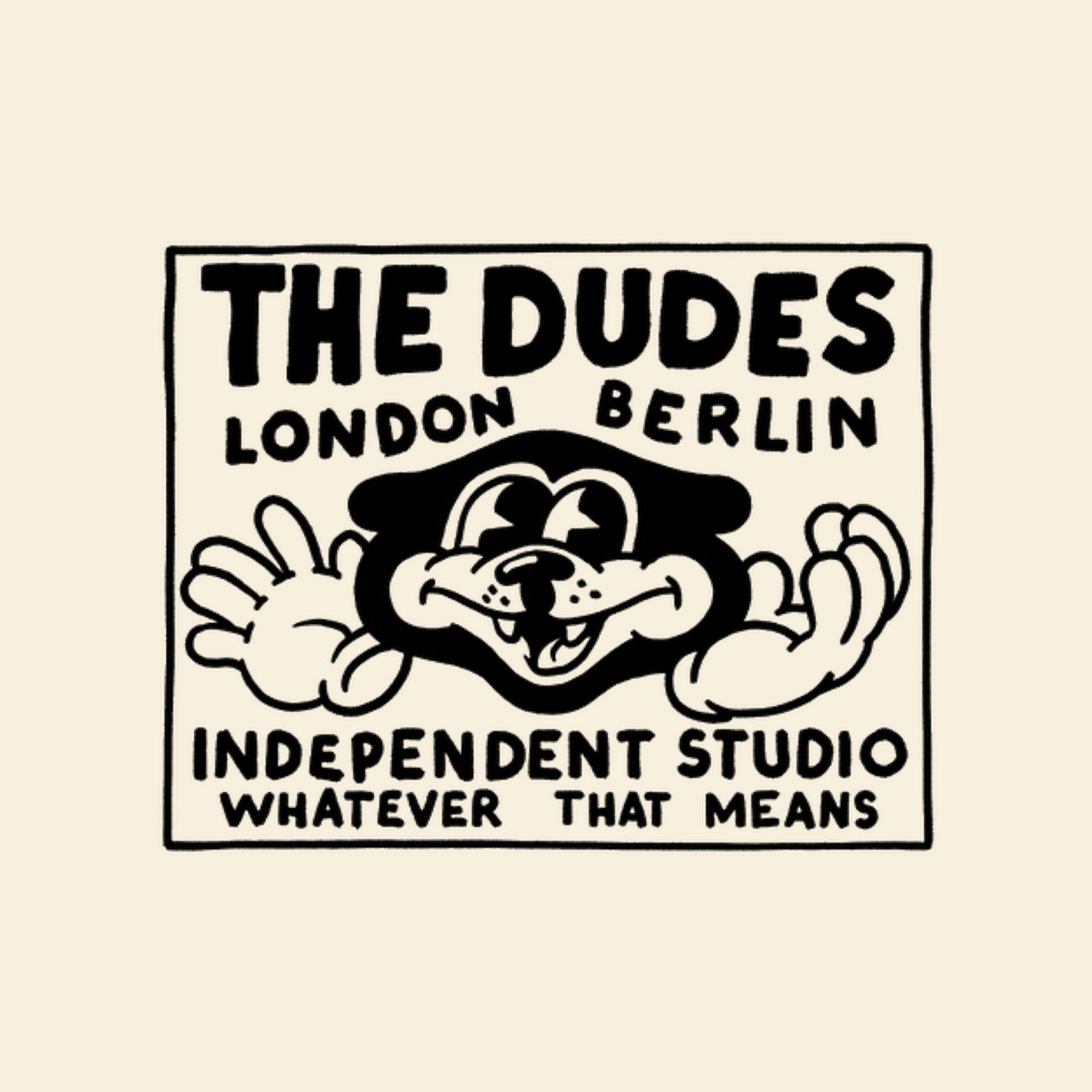 Dudes Studio Label Nut Warmer