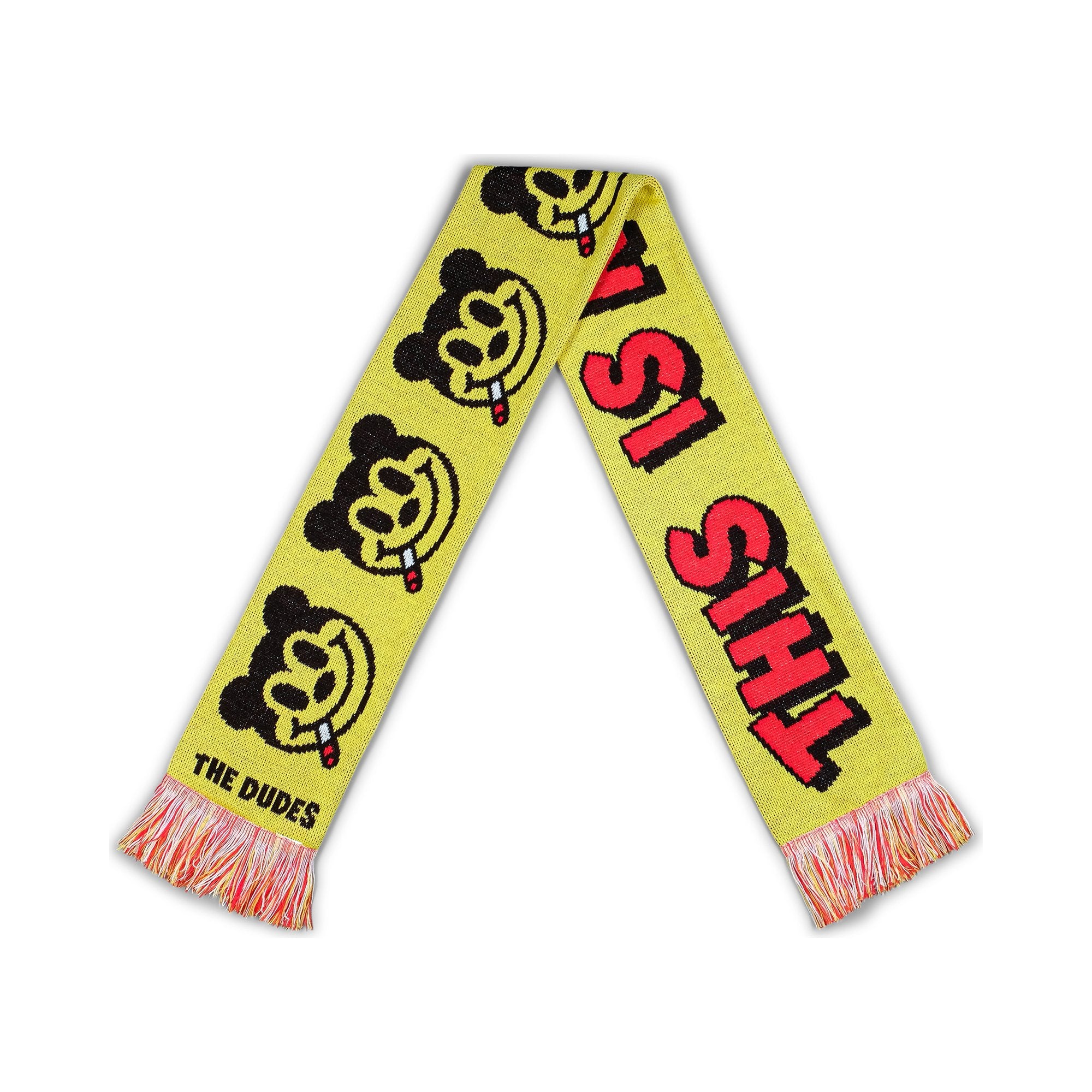 Not a scarf