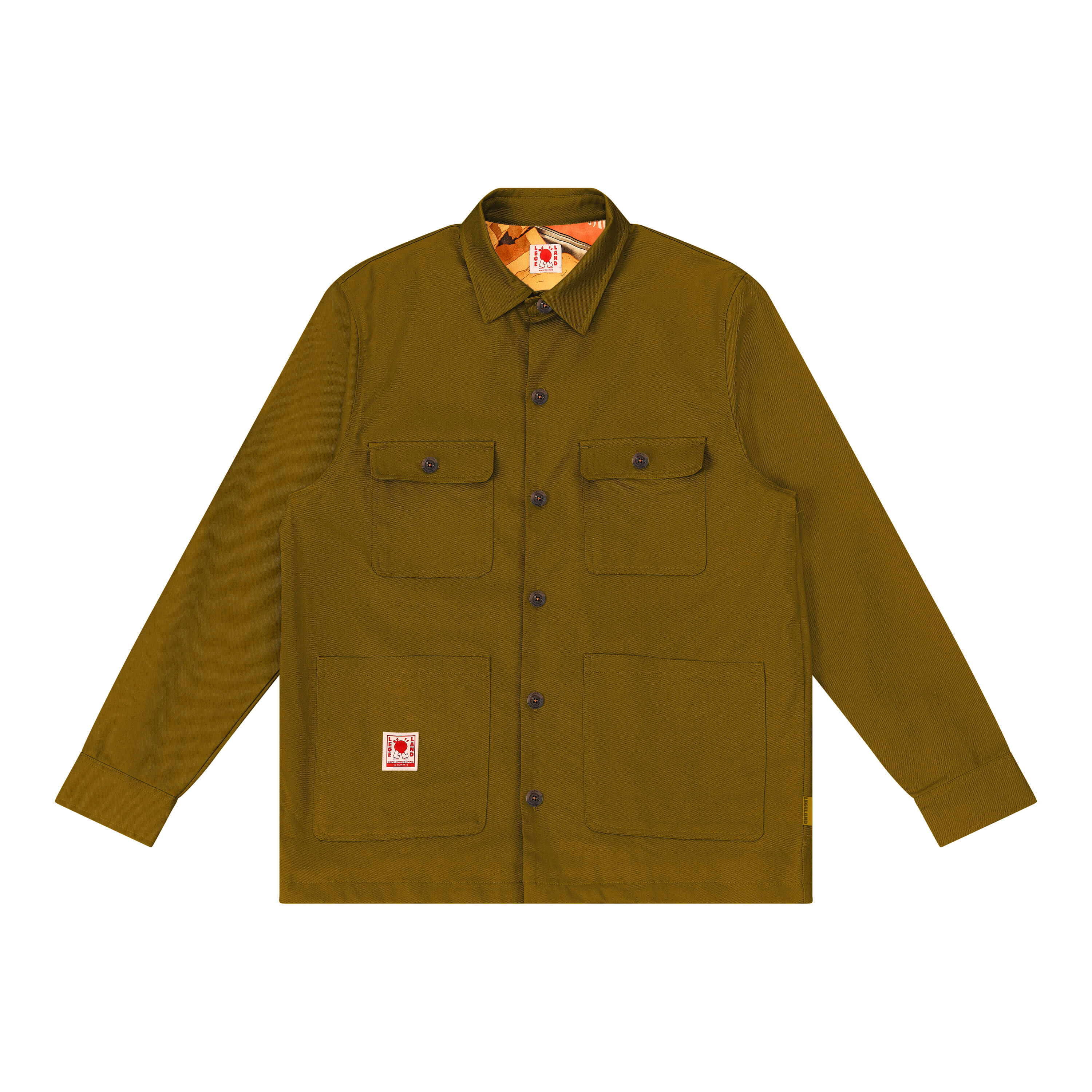 Premium Jacket Green