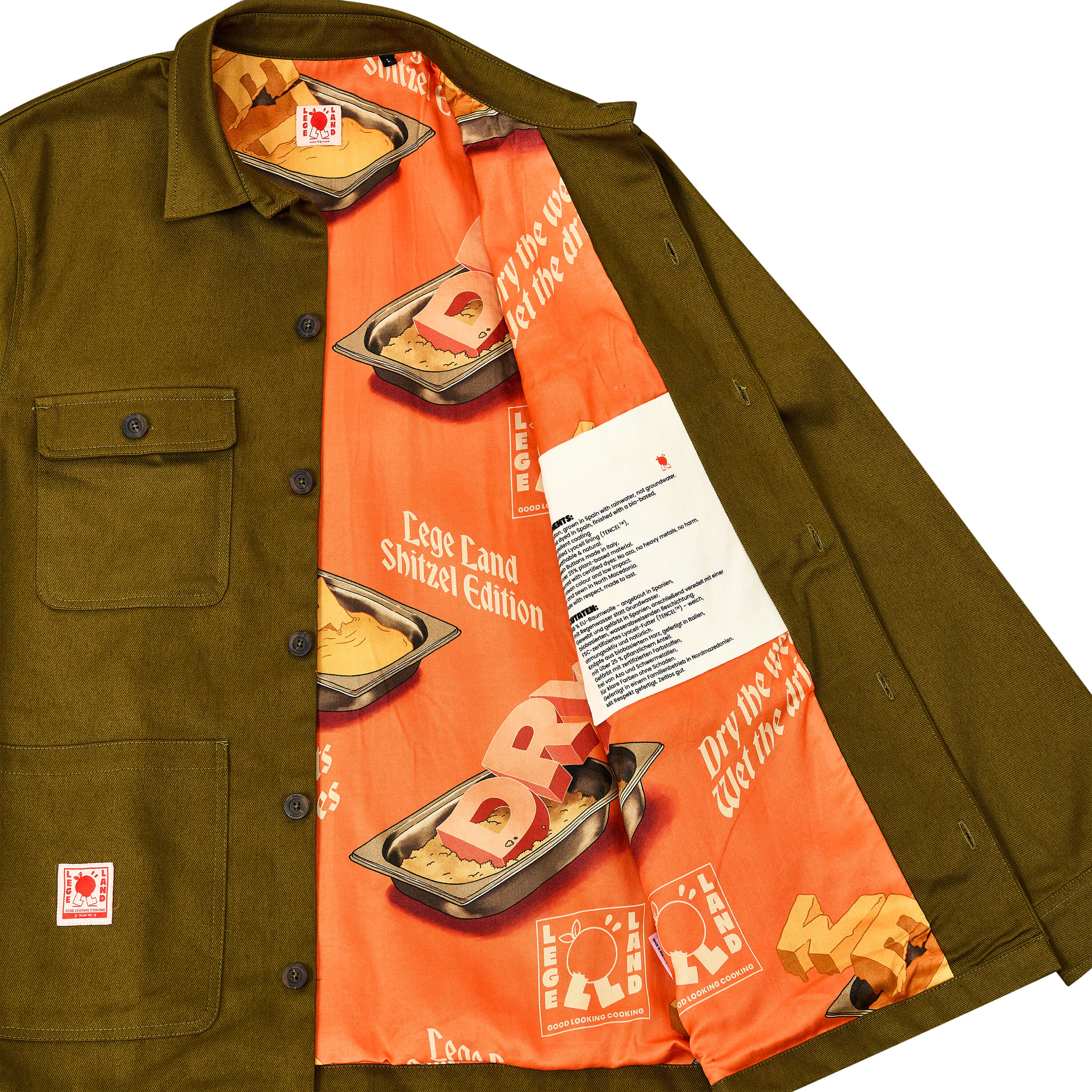 Premium Jacket Green