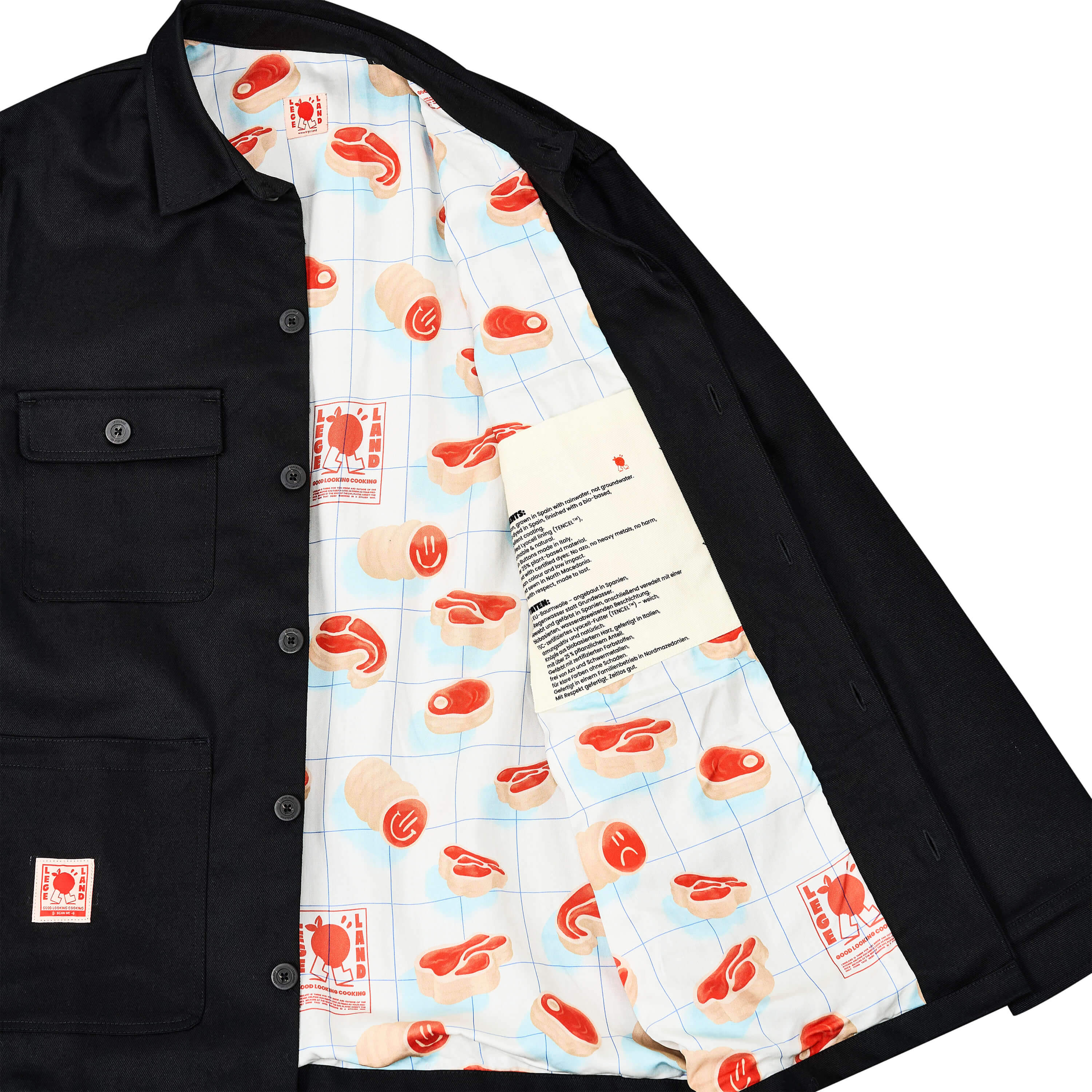 Premium Jacket Black