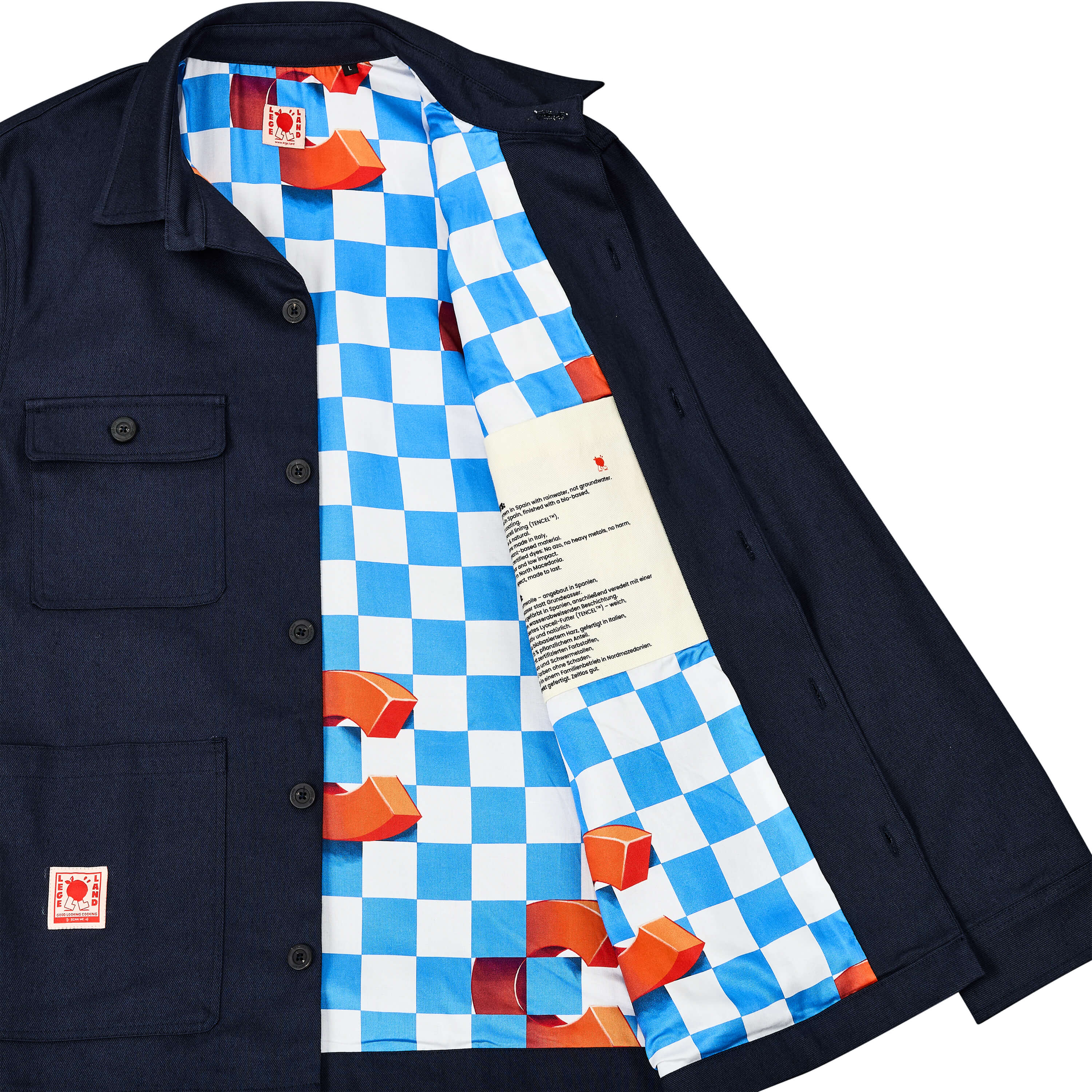 Premium Jacket Navy
