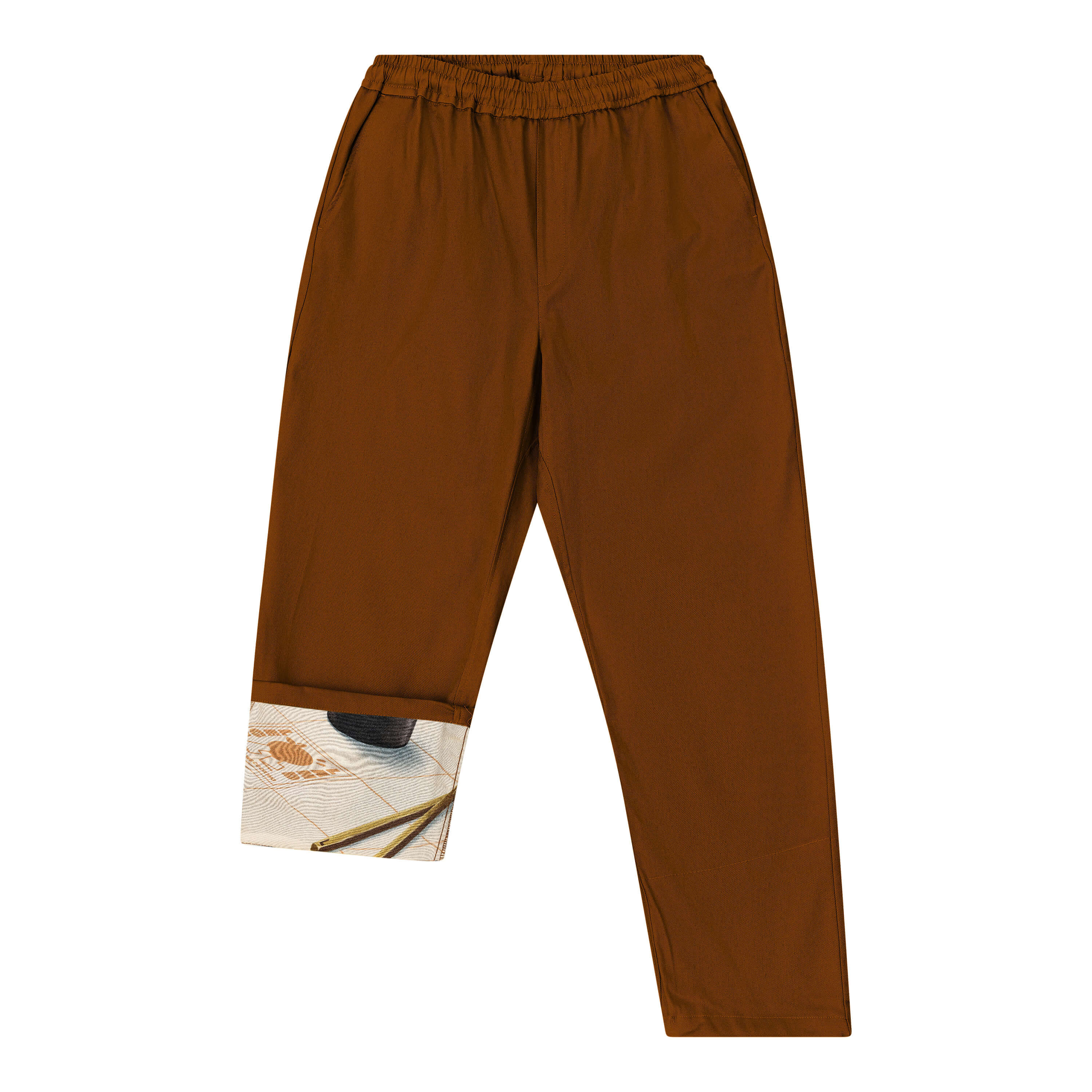Premium Pants Brown