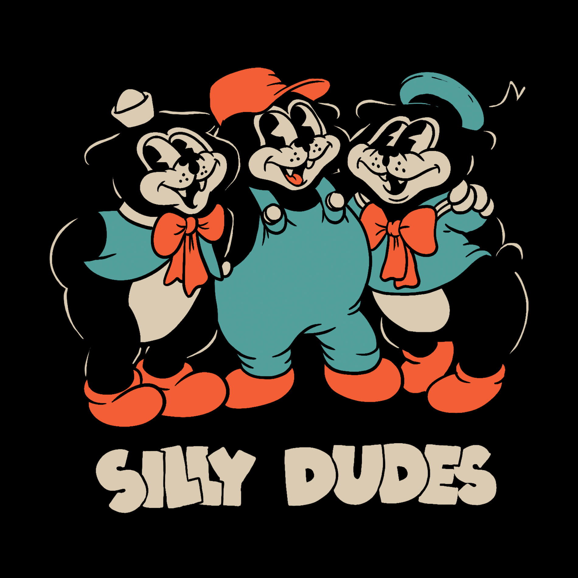 トップス IDEA BOOKS tee the mad shop wolf&wolff The Dudes & mcbess - Big Bad Wolf classic t-shirt premium