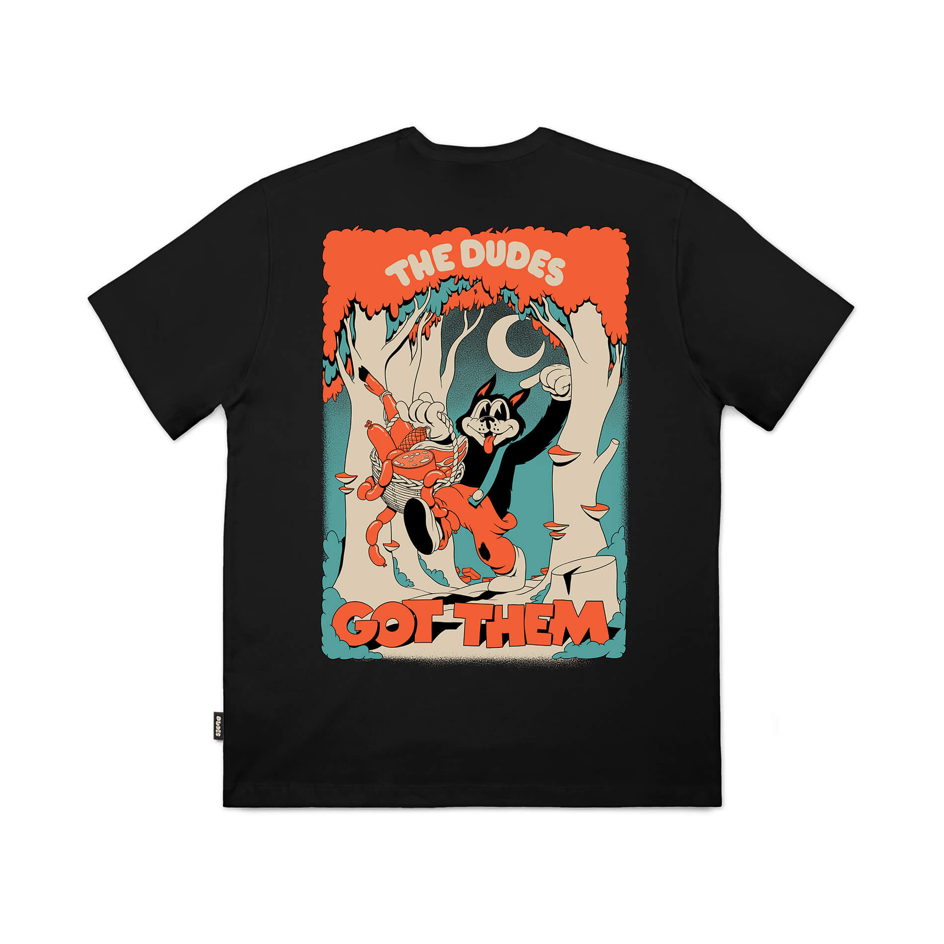 The Dudes & mcbess - Big Bad Wolf classic t-shirt premium