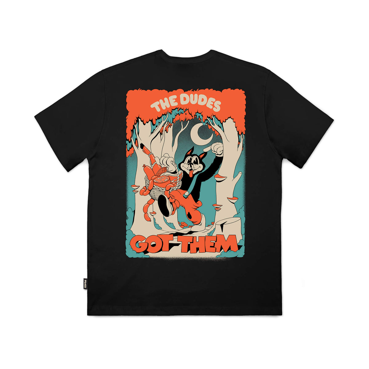 The Dudes & mcbess - Big Bad Wolf classic t-shirt premium