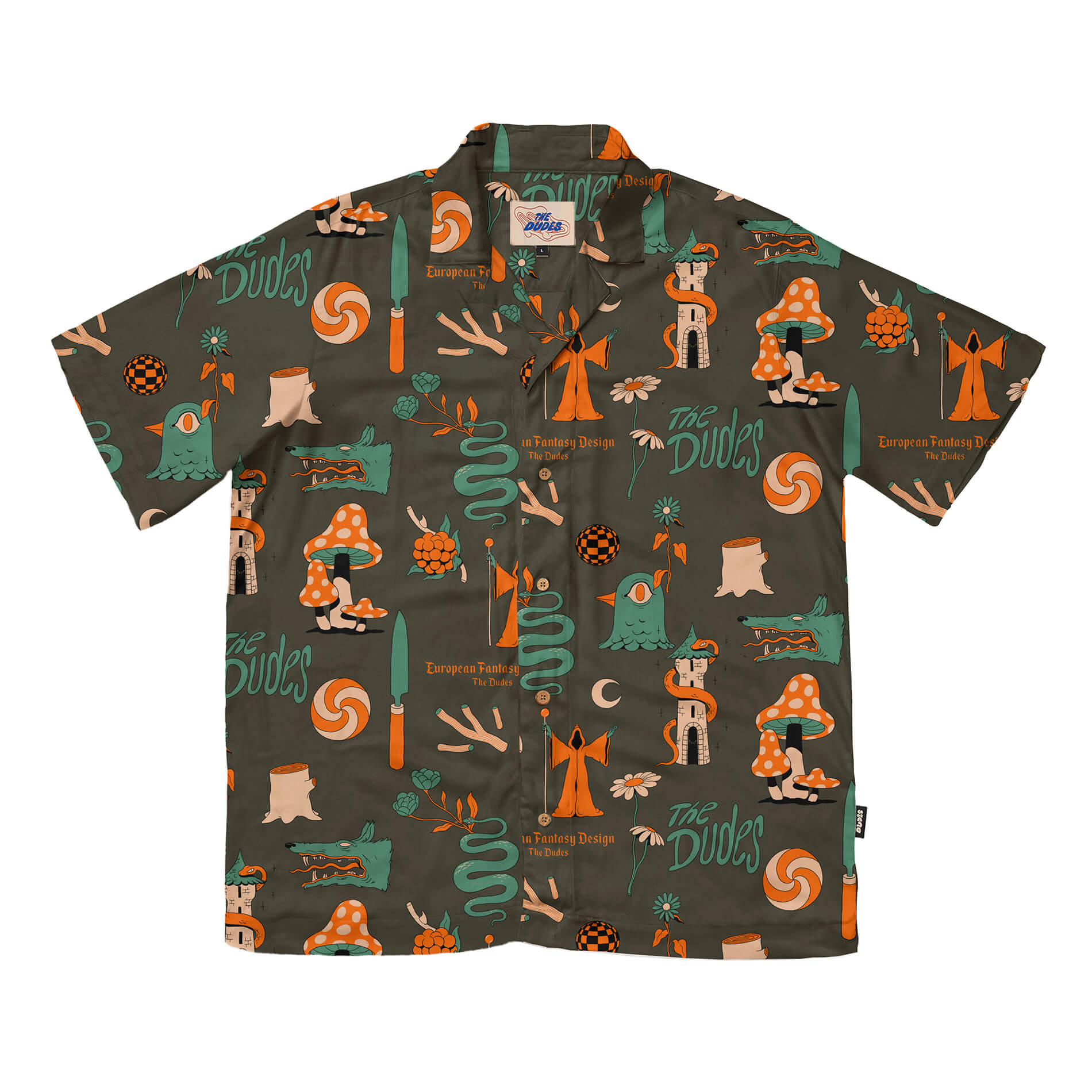 European Fantasy Brown