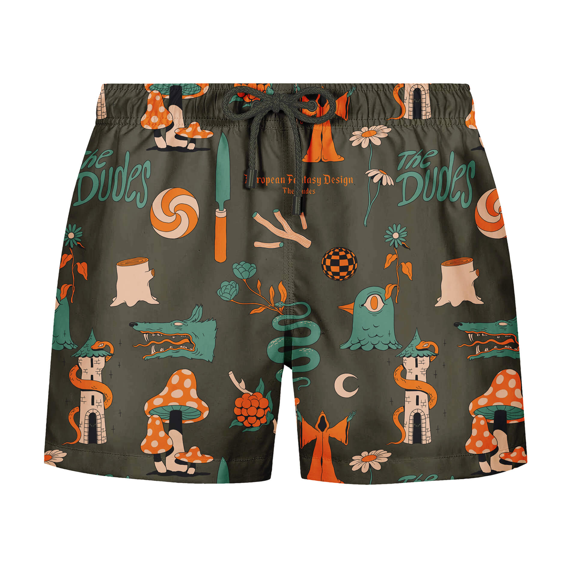 European Fantasy Brown