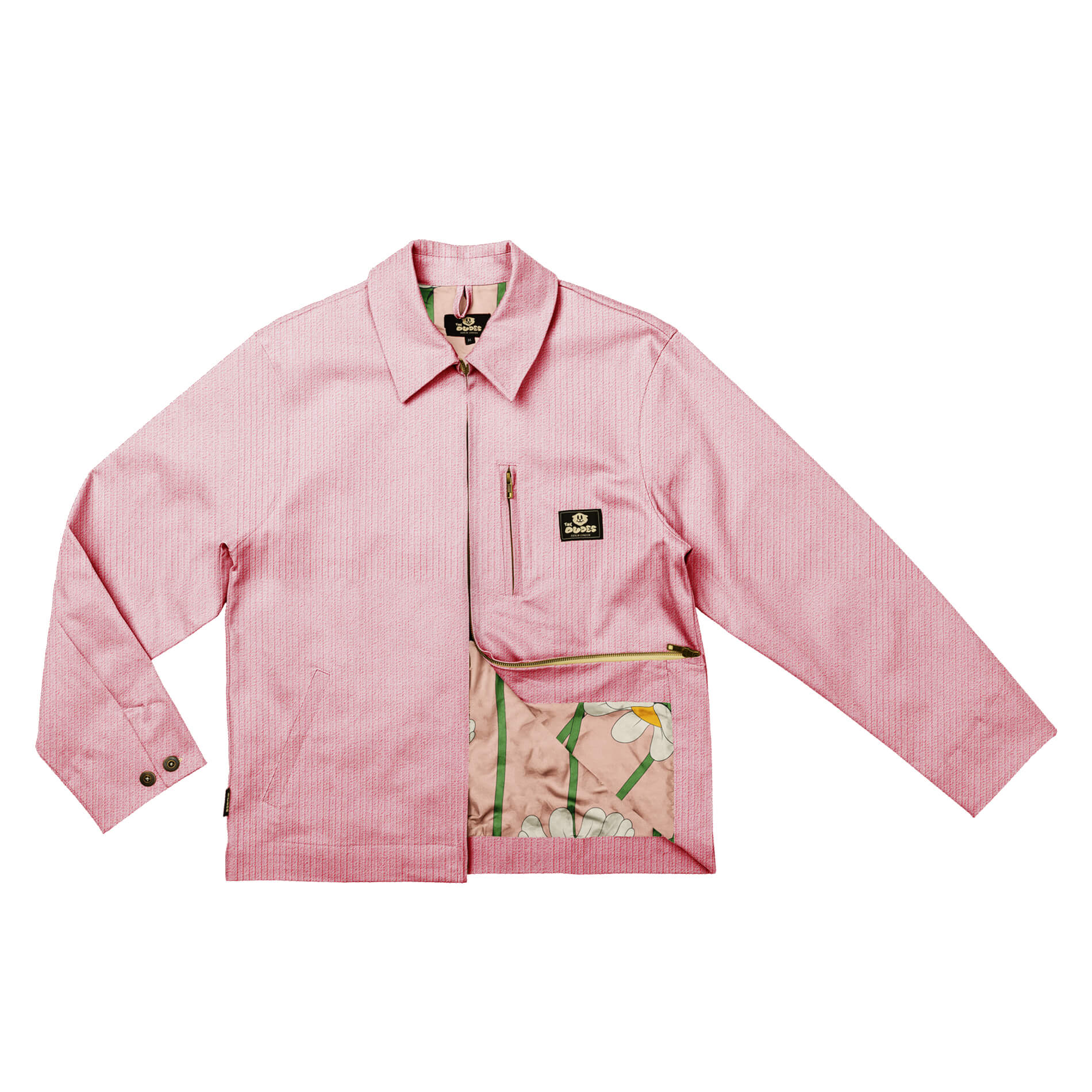The Dudes & mcbess - Peaches n Cream jacket TOM cord