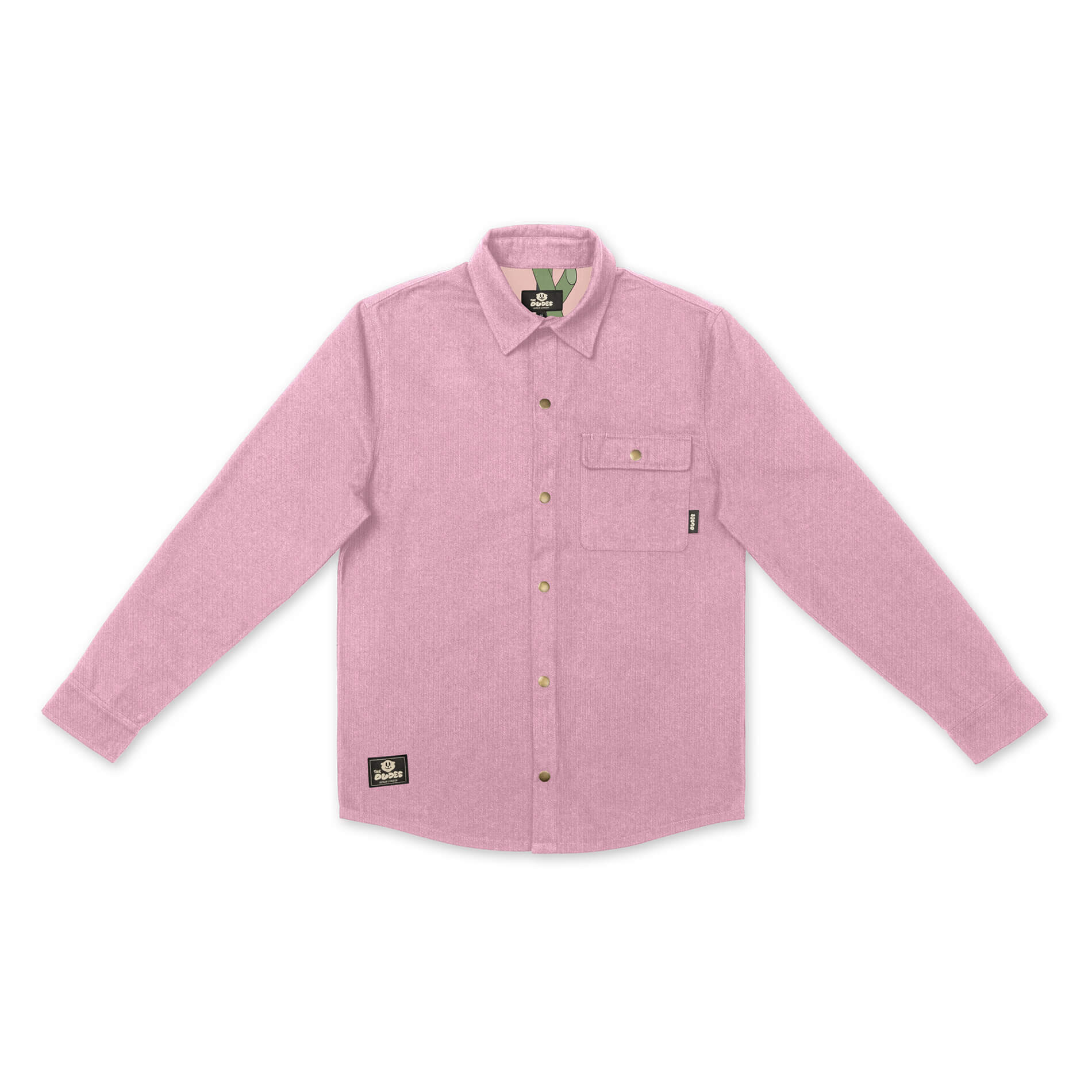 The Dudes & mcbess - Peaches n Cream overshirt CHUCK cord