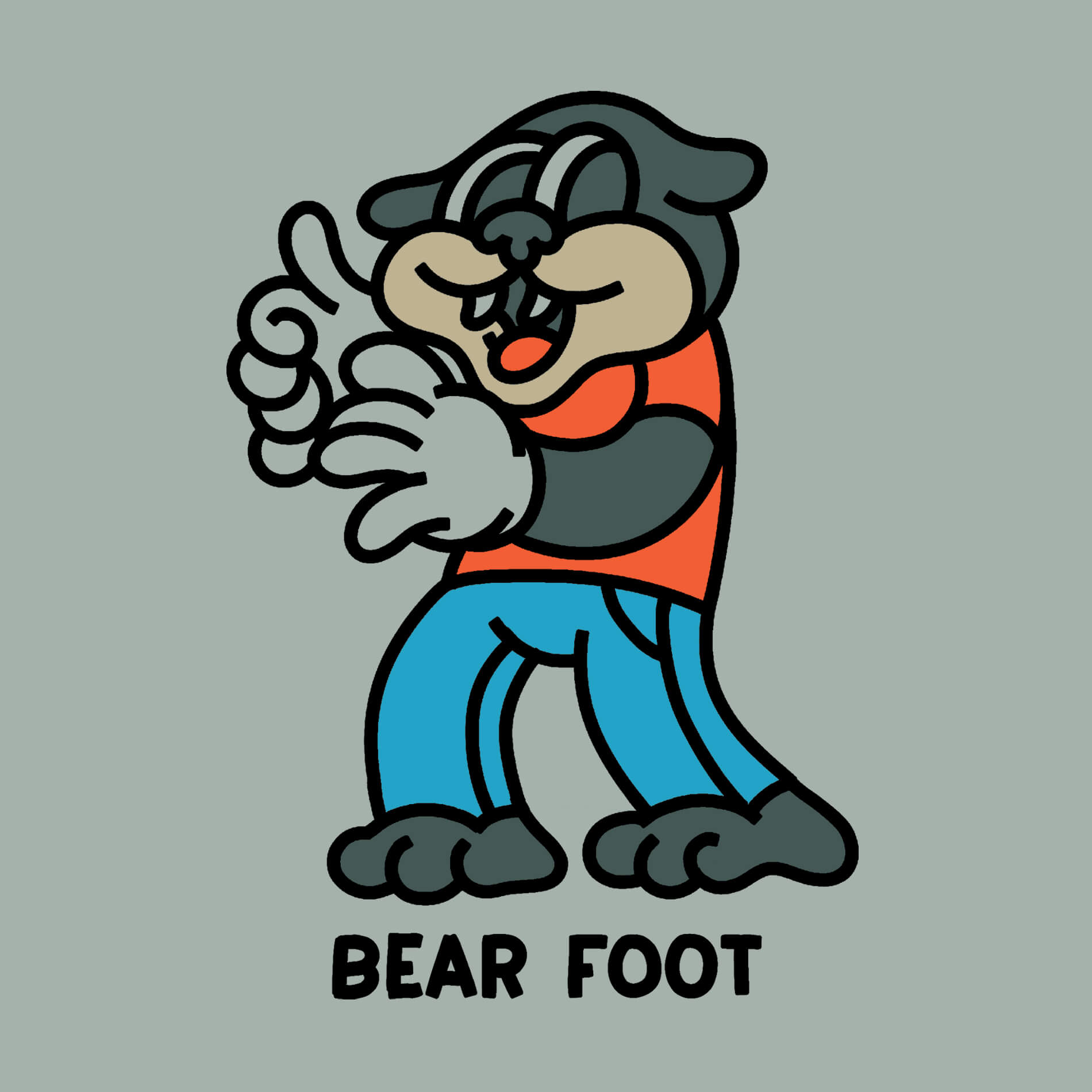 Bear Foot