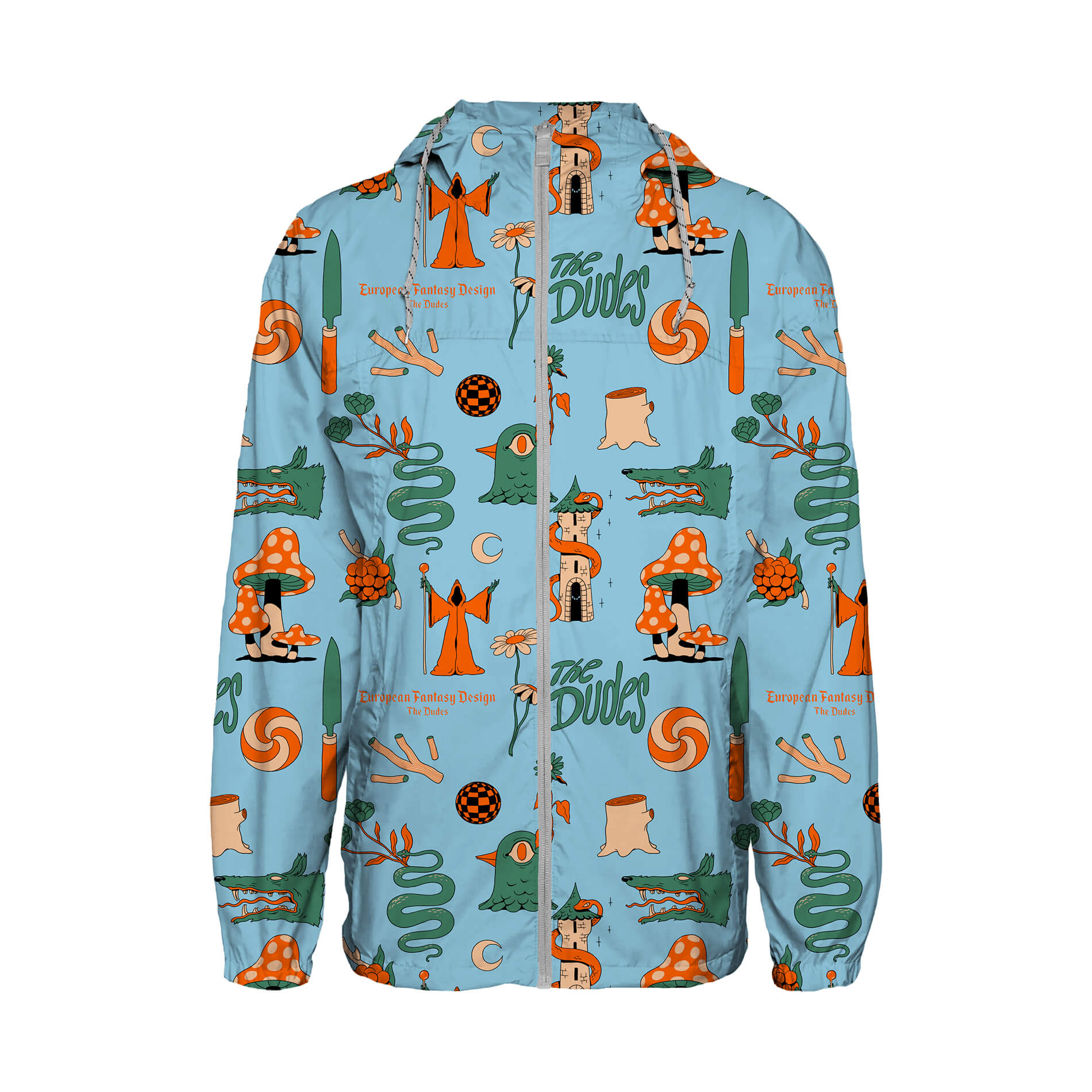 European Fantasy Blue