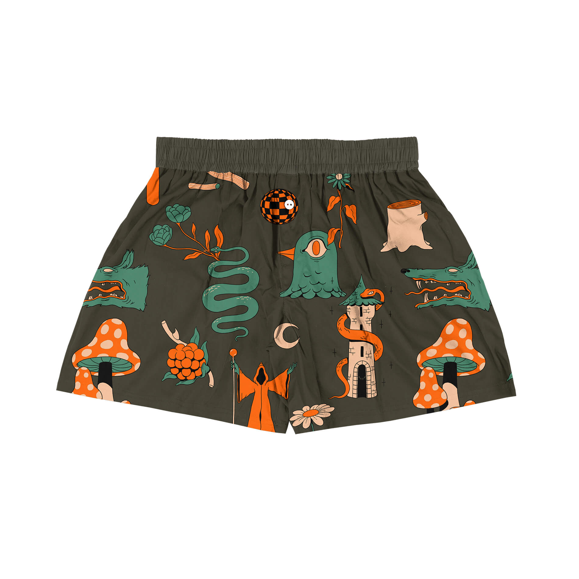 European Fantasy Brown