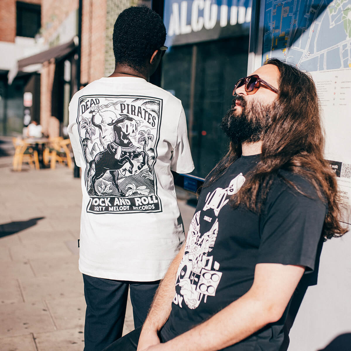 The Dudes & mcbess - Dead Pirates classic t-shirt