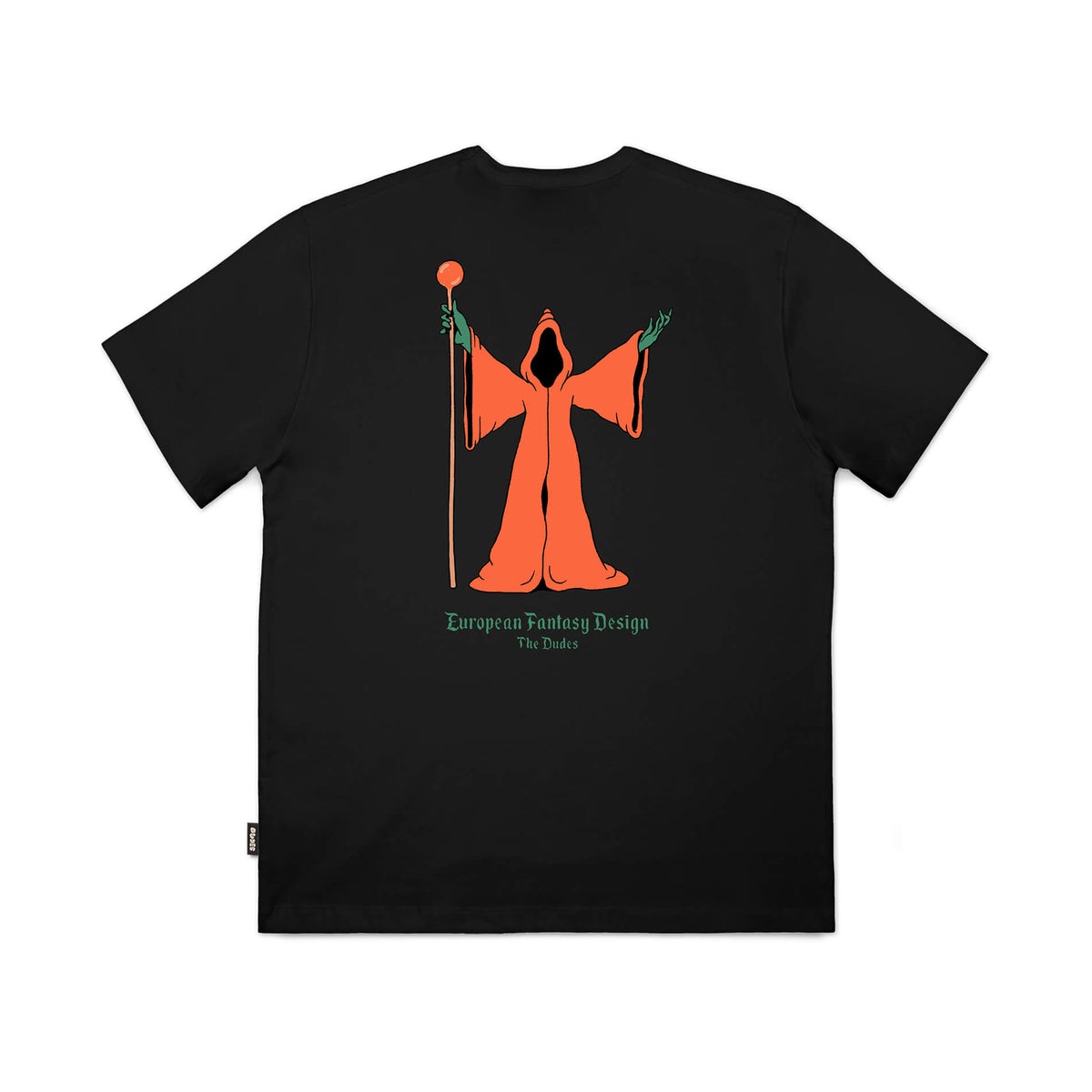 Tシャツ きつねイドWaRLOCK The Dudes & mcbess - Warlock EFD classic t-shirt