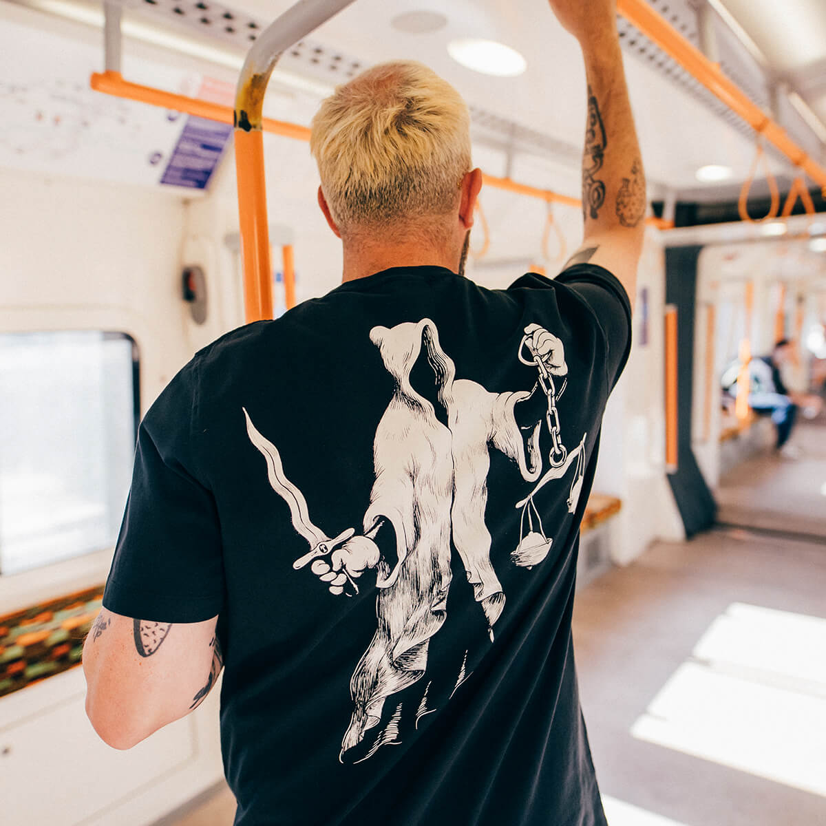 The Dudes & mcbess - Justits classic t-shirt