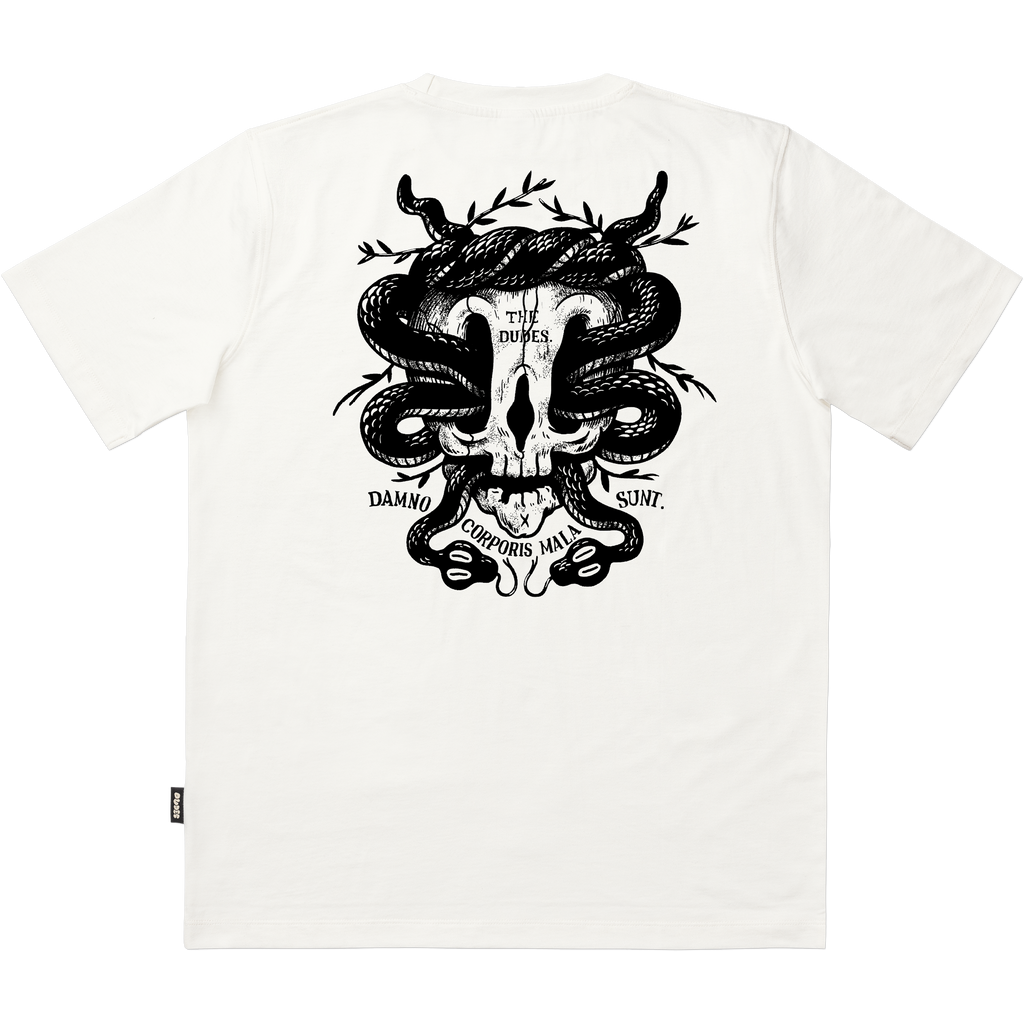 The Dudes & mcbess - Skull & snakes classic t-shirt premium