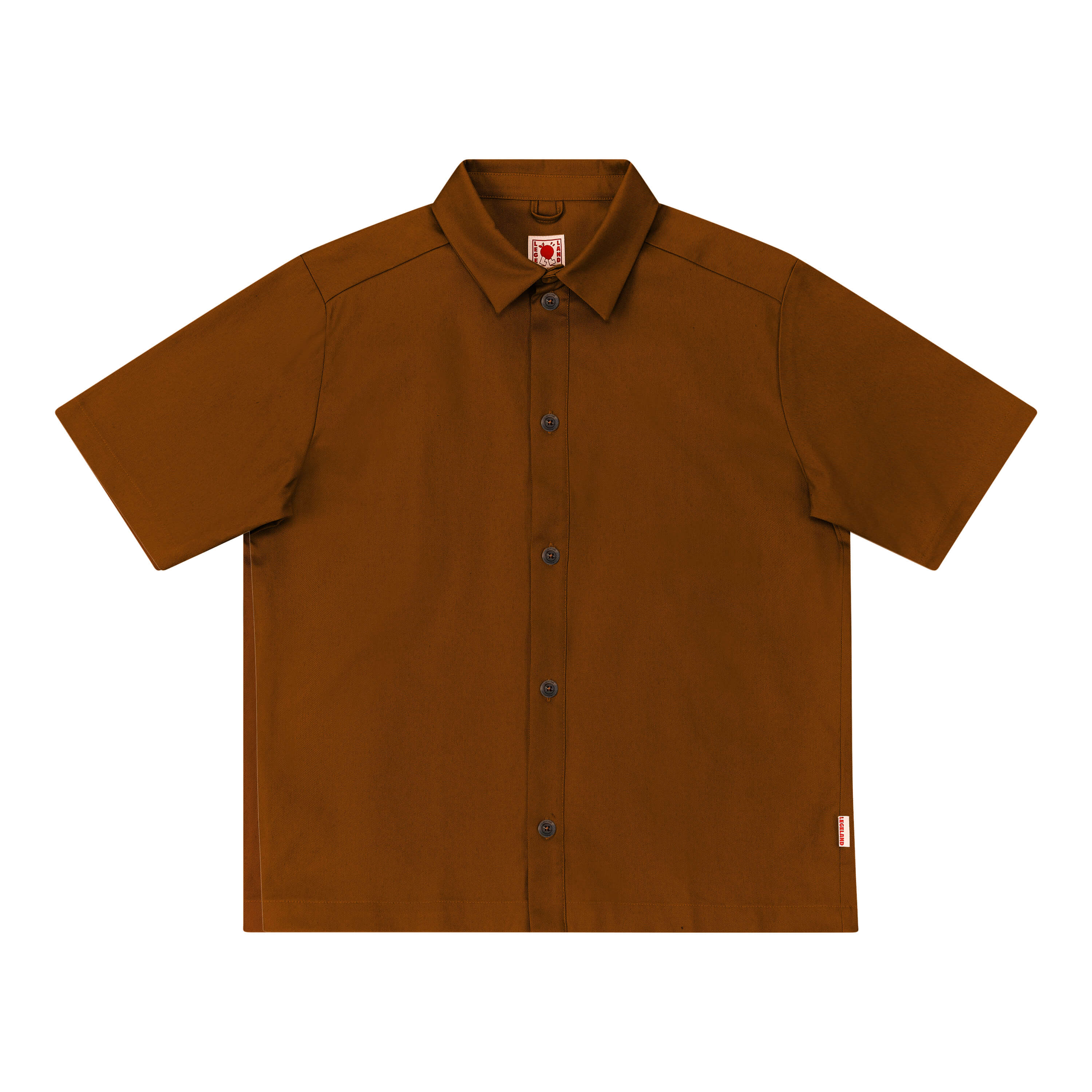 Premium Shirt Brown