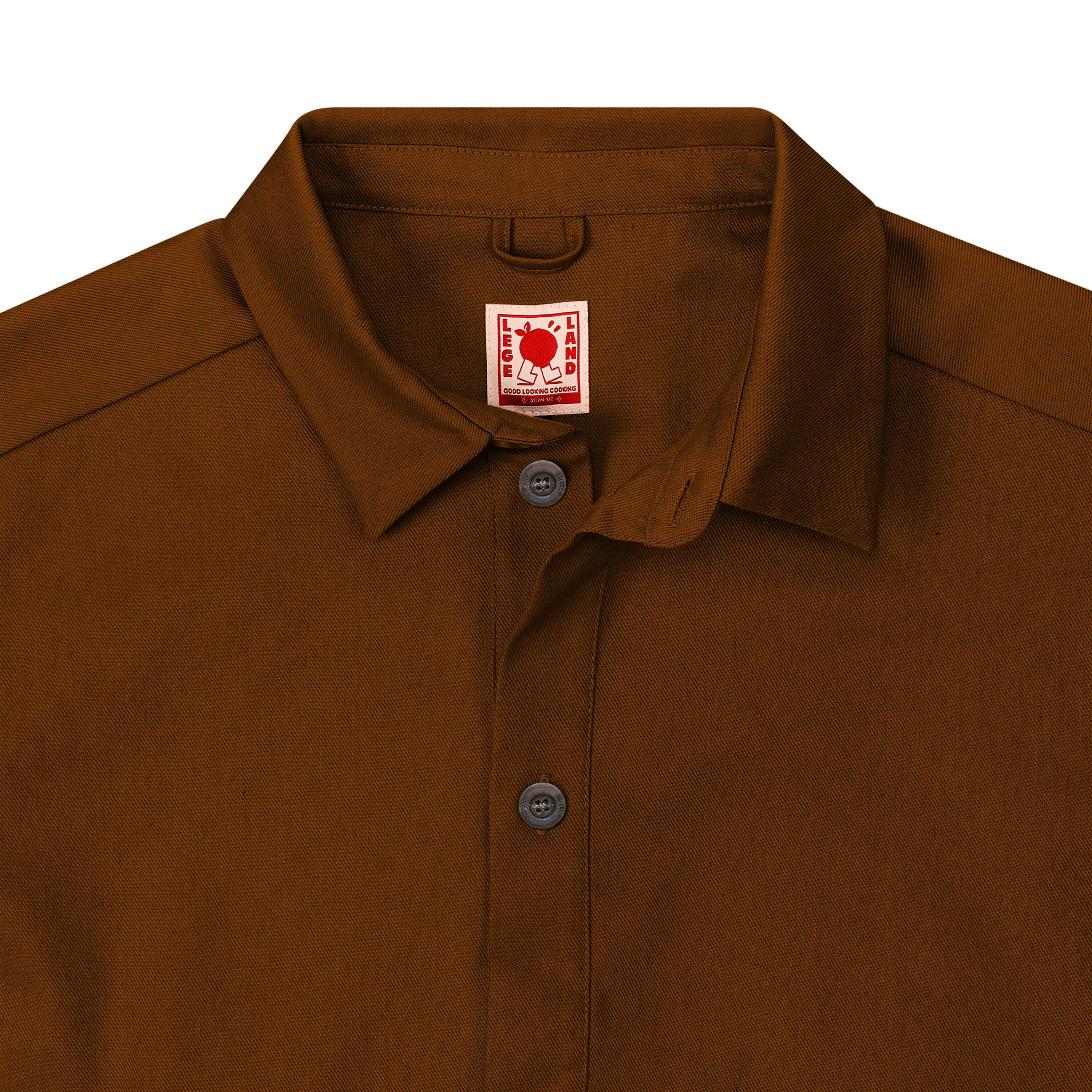 Premium Shirt Brown