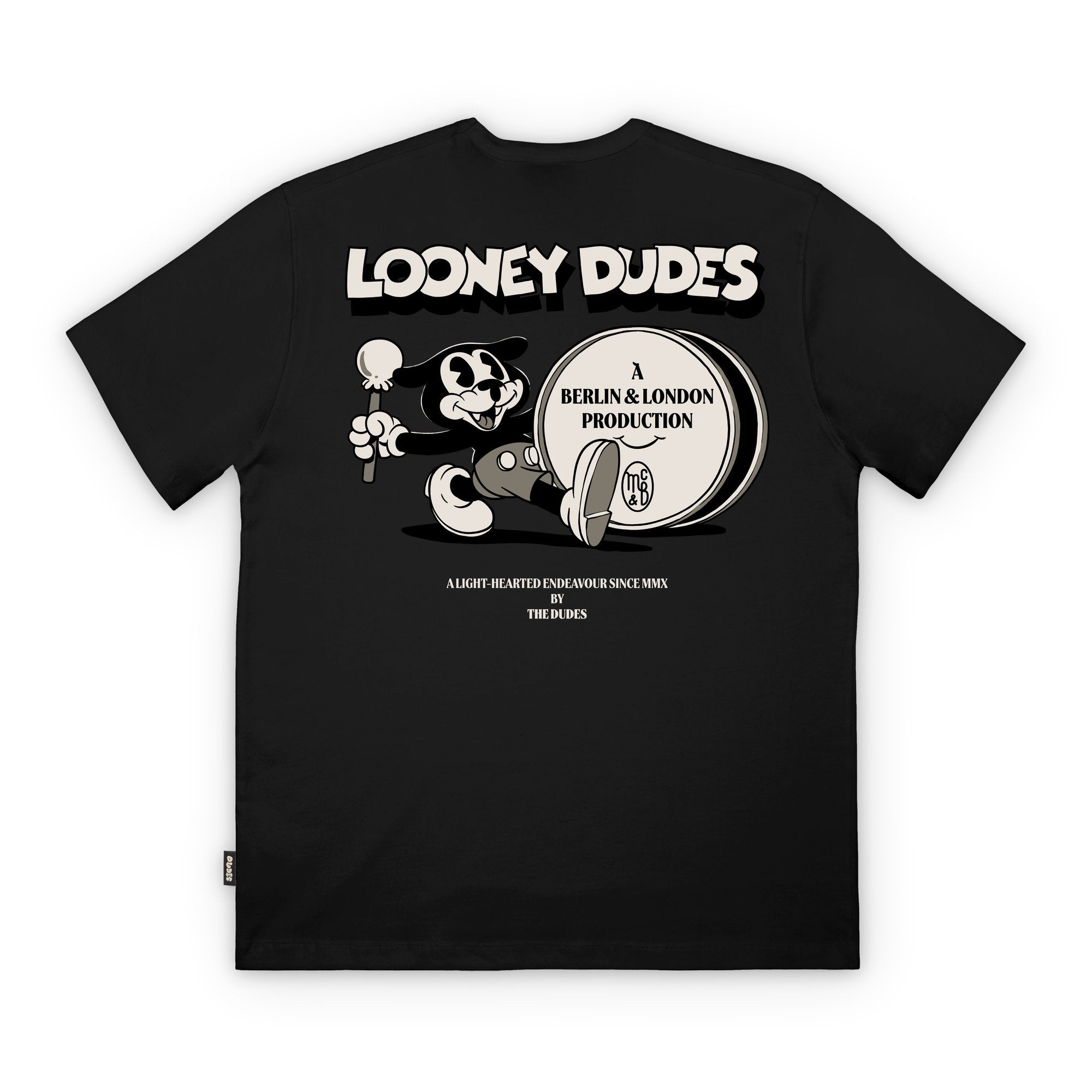 Looney Dudes Begins