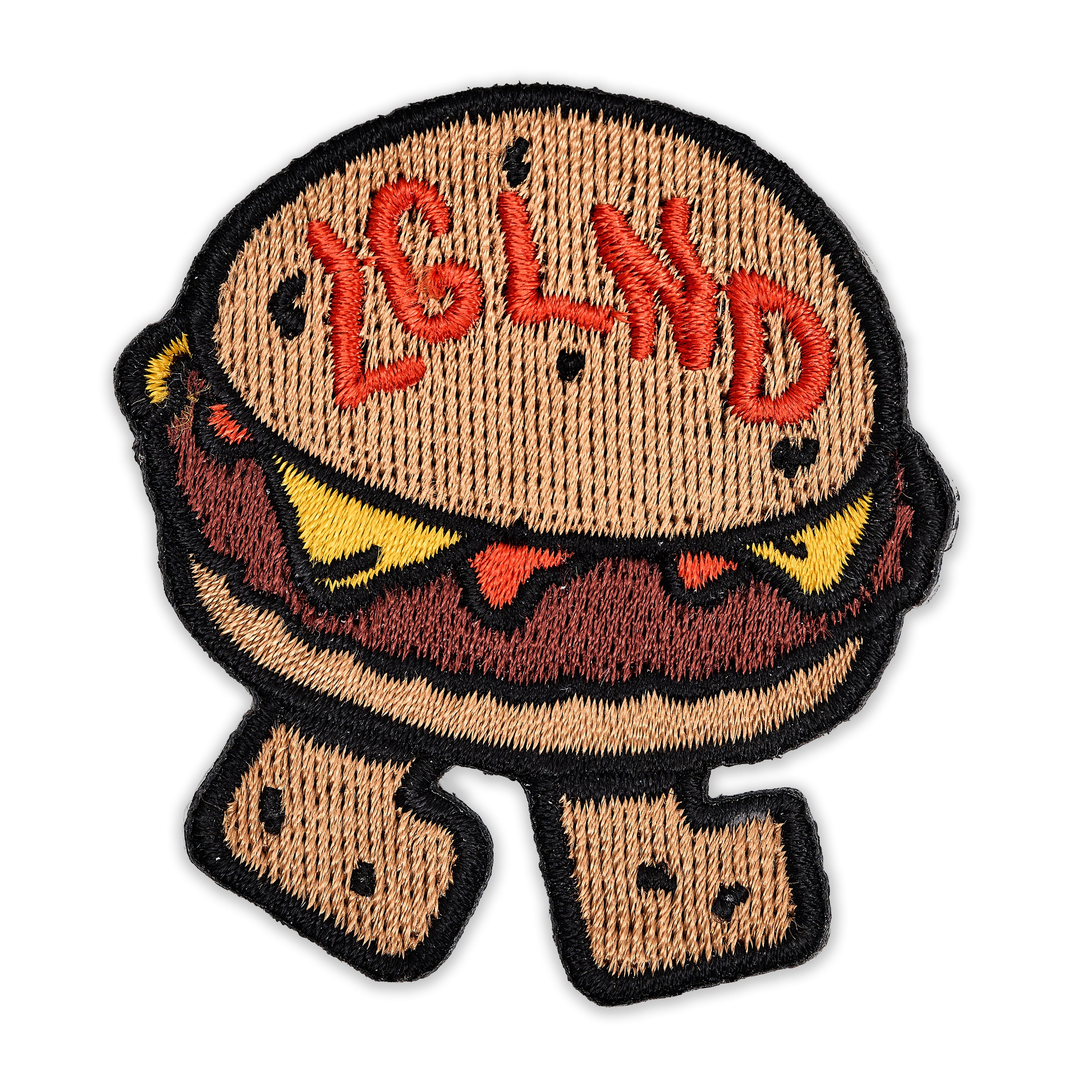 Burger patch
