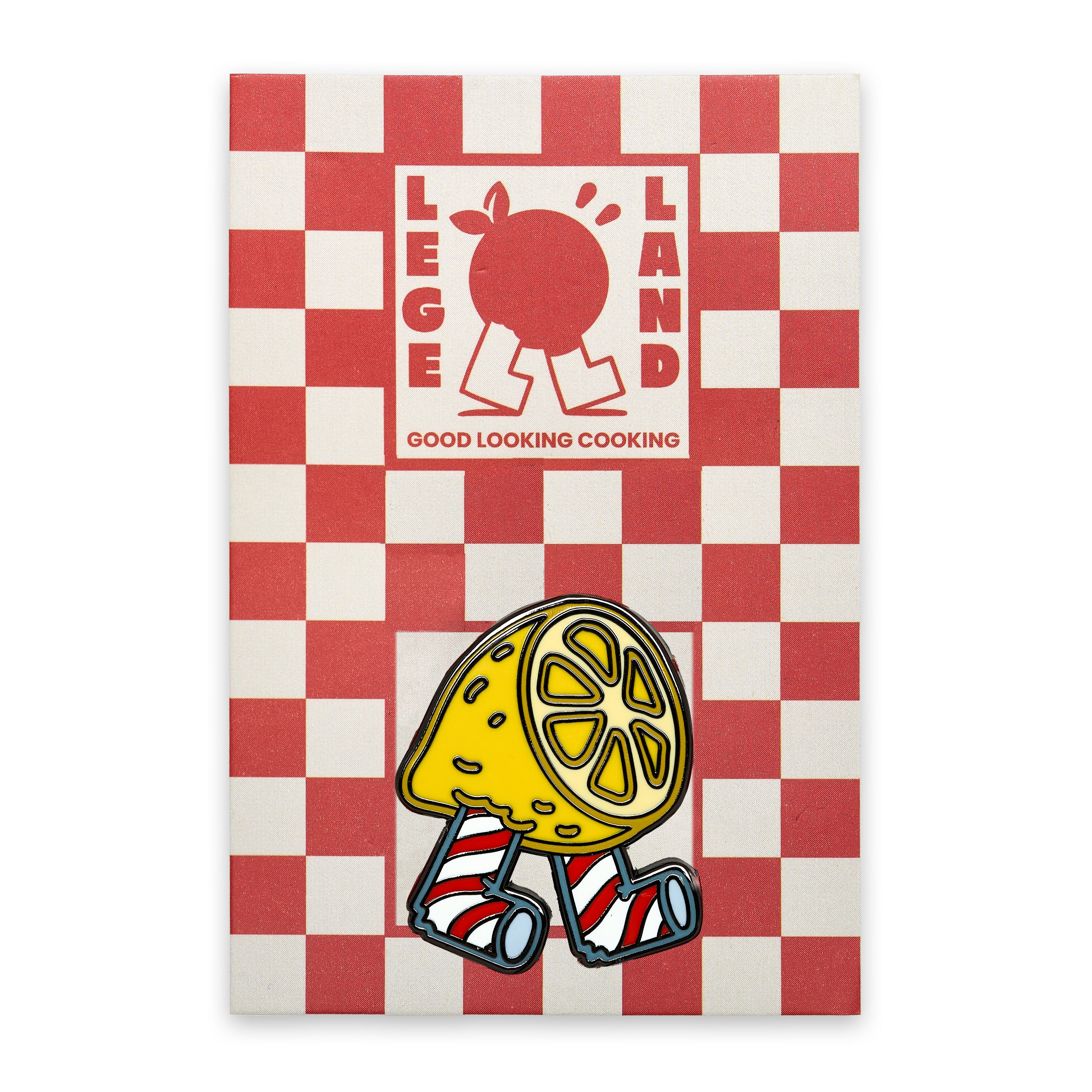Lemon pin