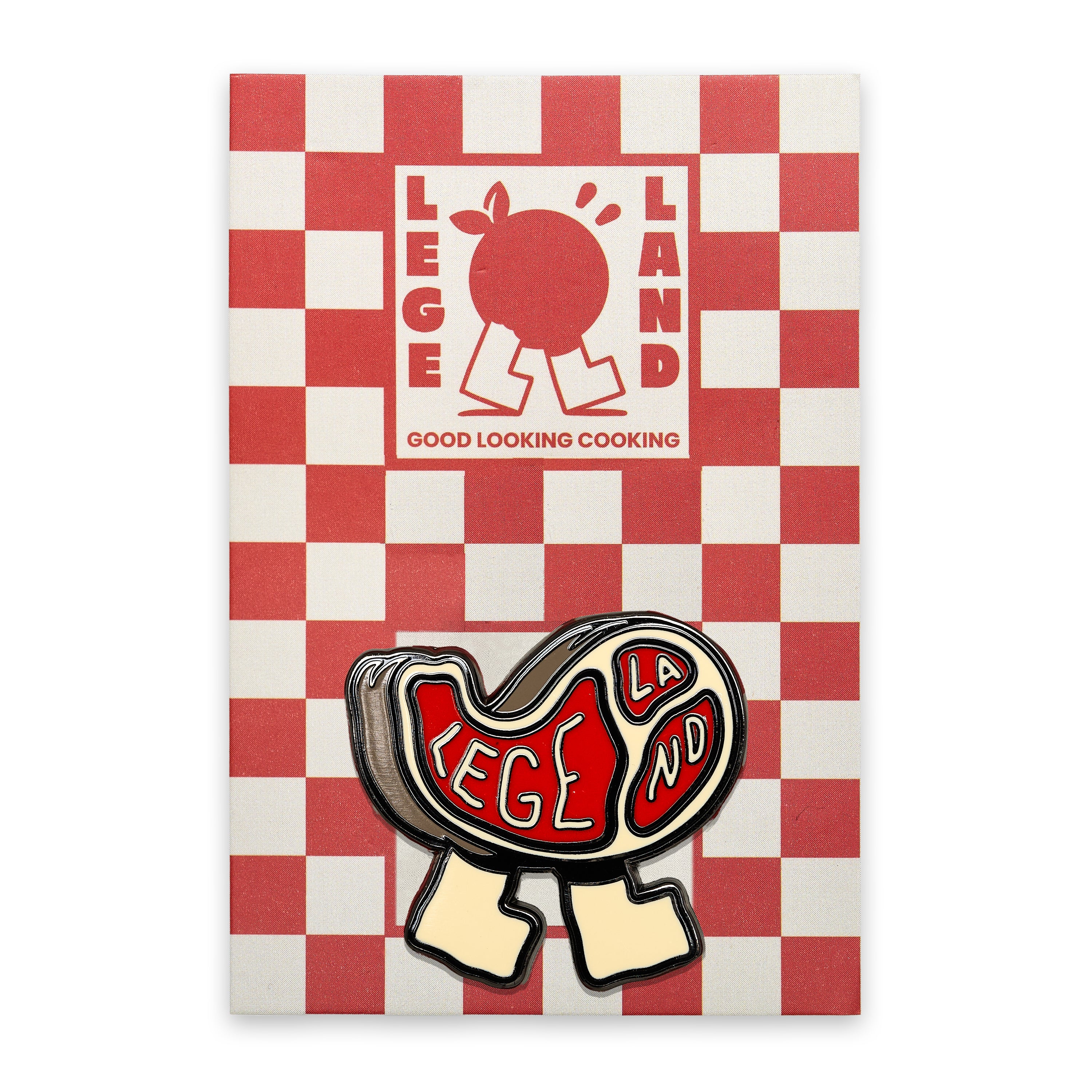 Steak pin