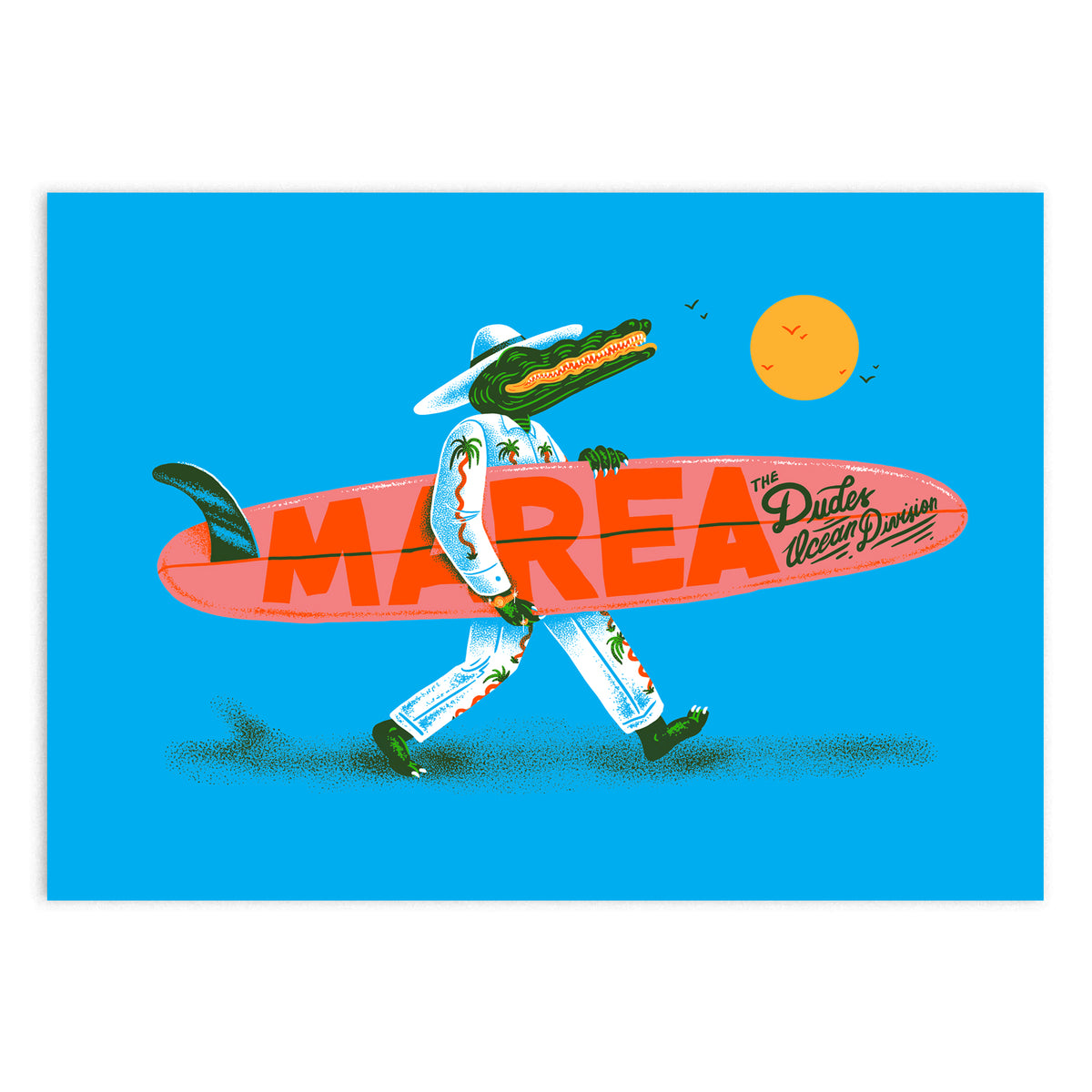 Yacare Surfer