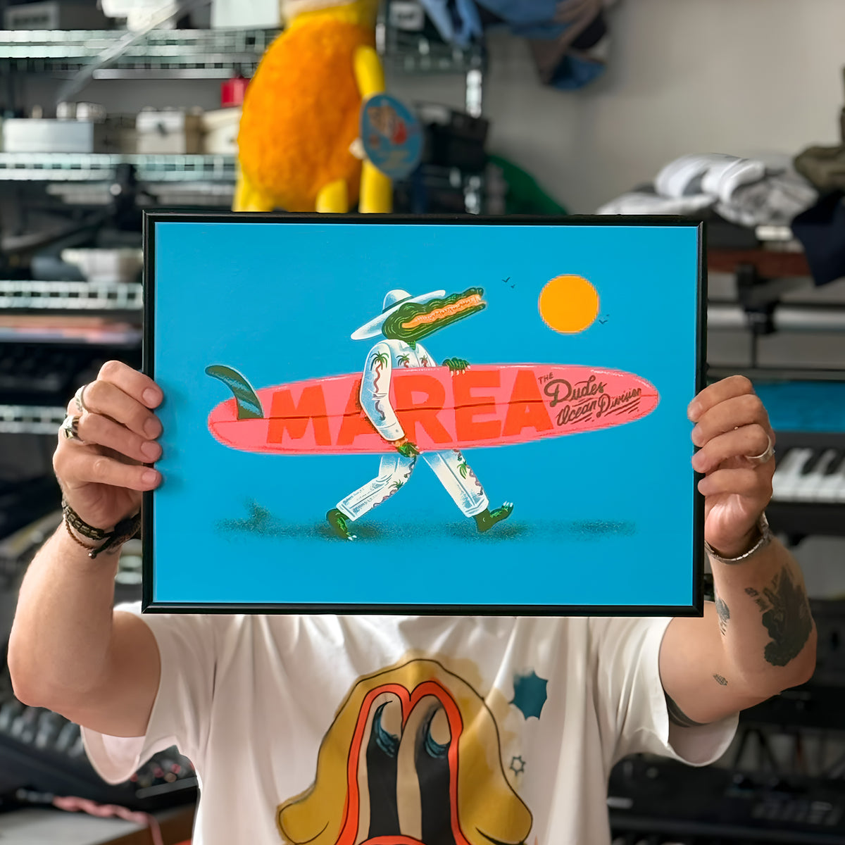 Yacare Surfer