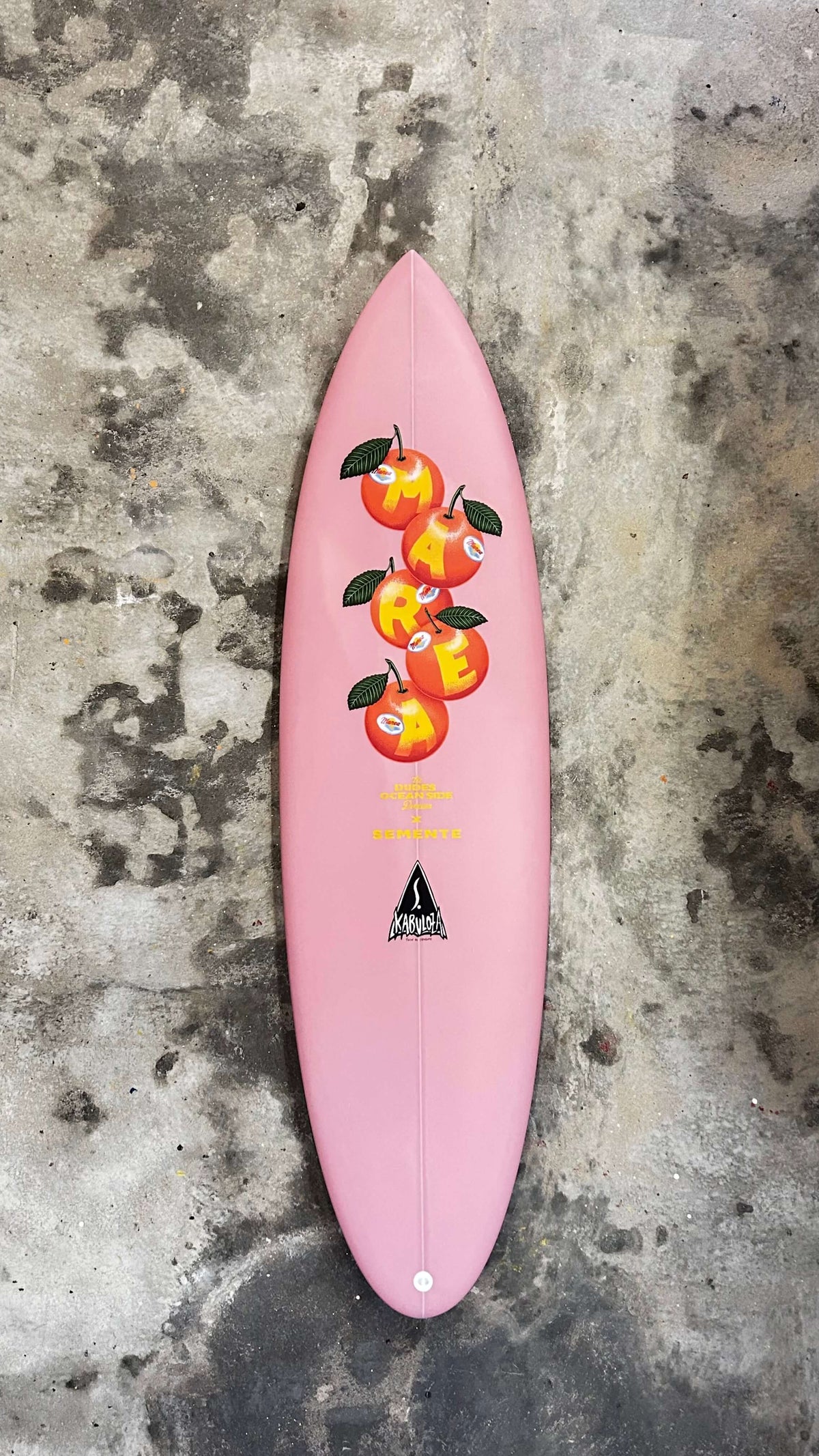 Oranges Board