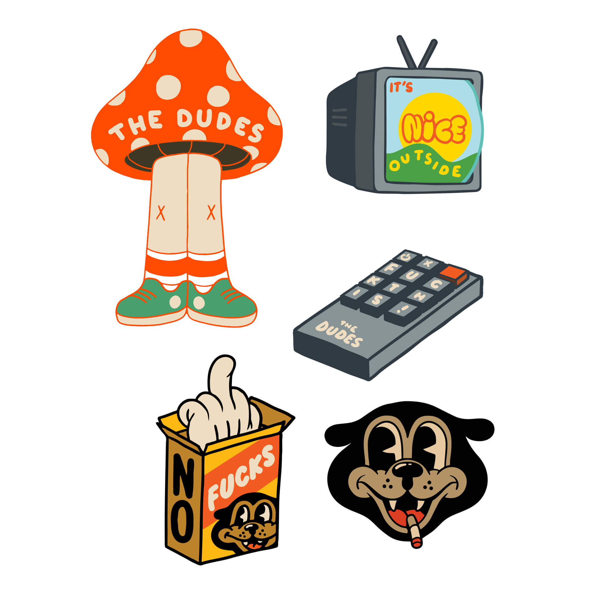 Stickerset 5