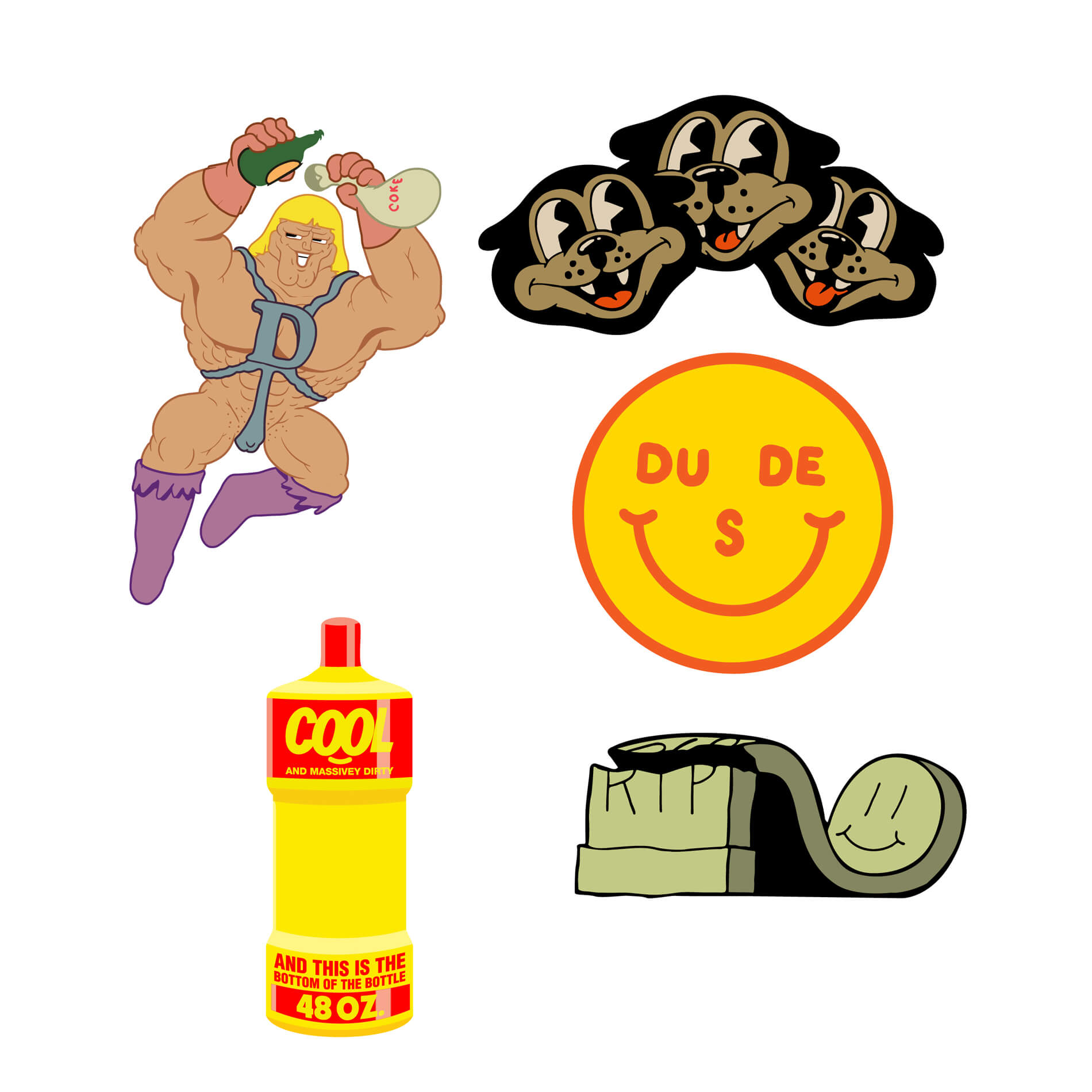 Stickerset 6