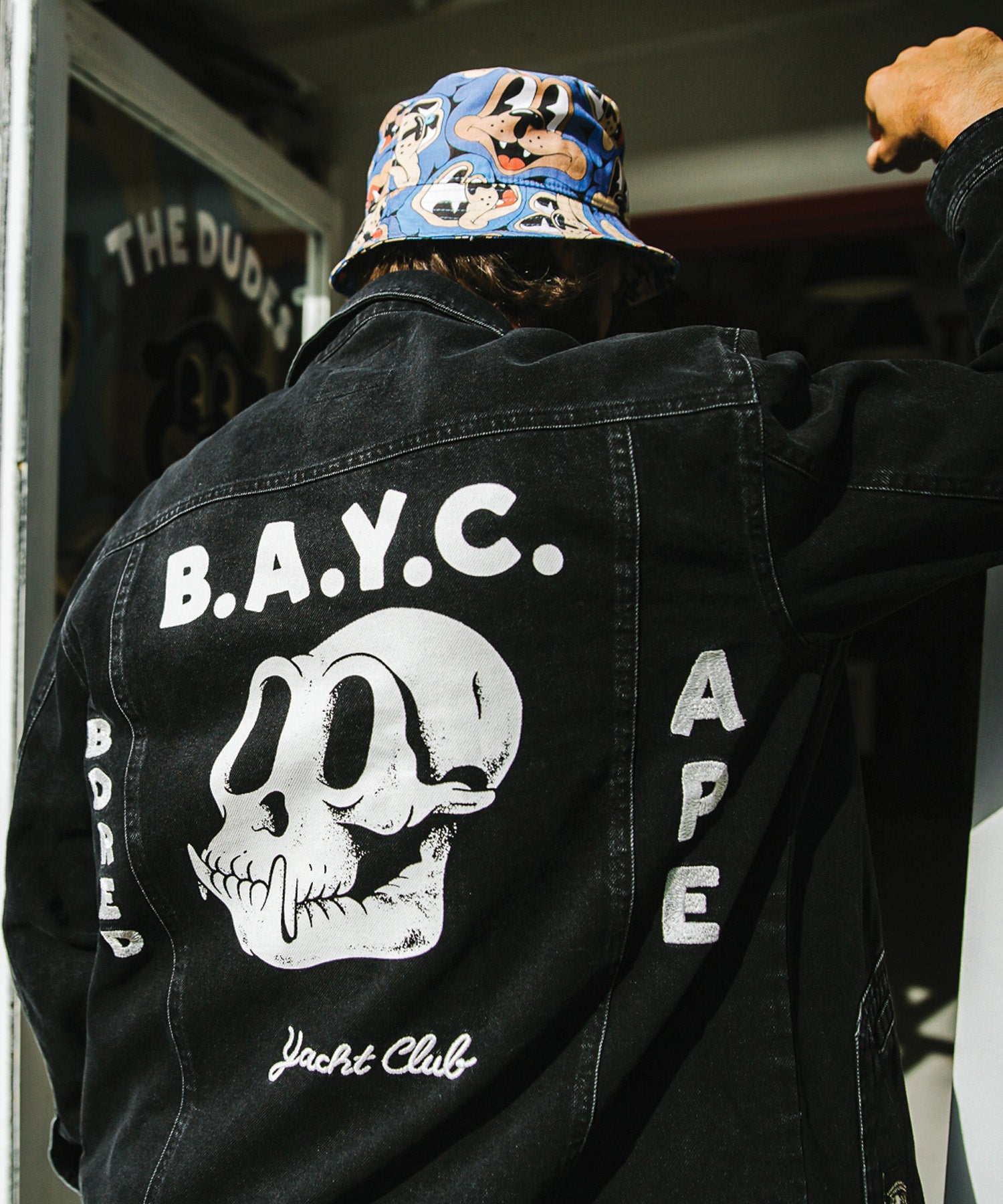 the bercedes menz イラスト集 mcbess x BAYC x The Dudes collection