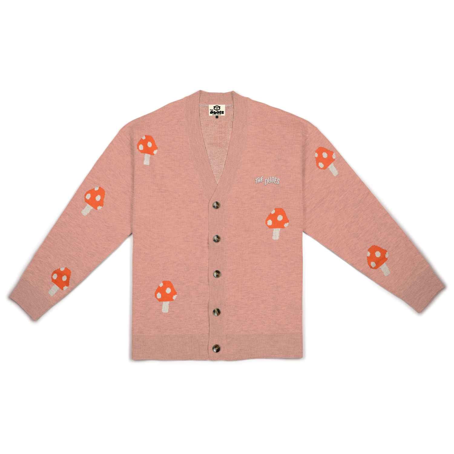 The Dudes & mcbess - All Wavy cardigan