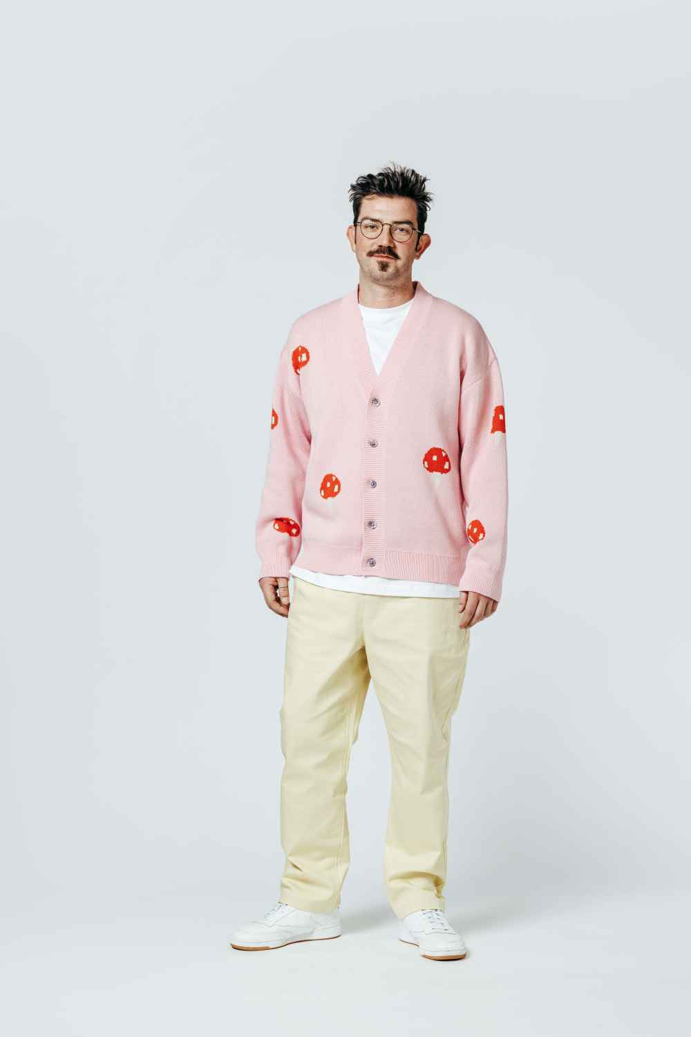 メゾンドドルチェ　wavy cardigan The Dudes & mcbess - All Wavy cardigan