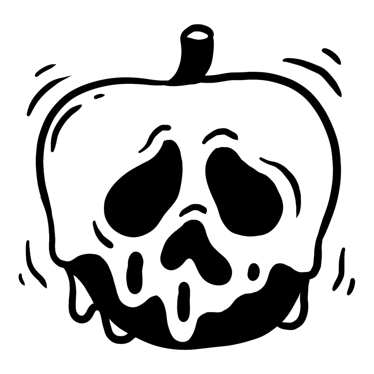 Apple Skull